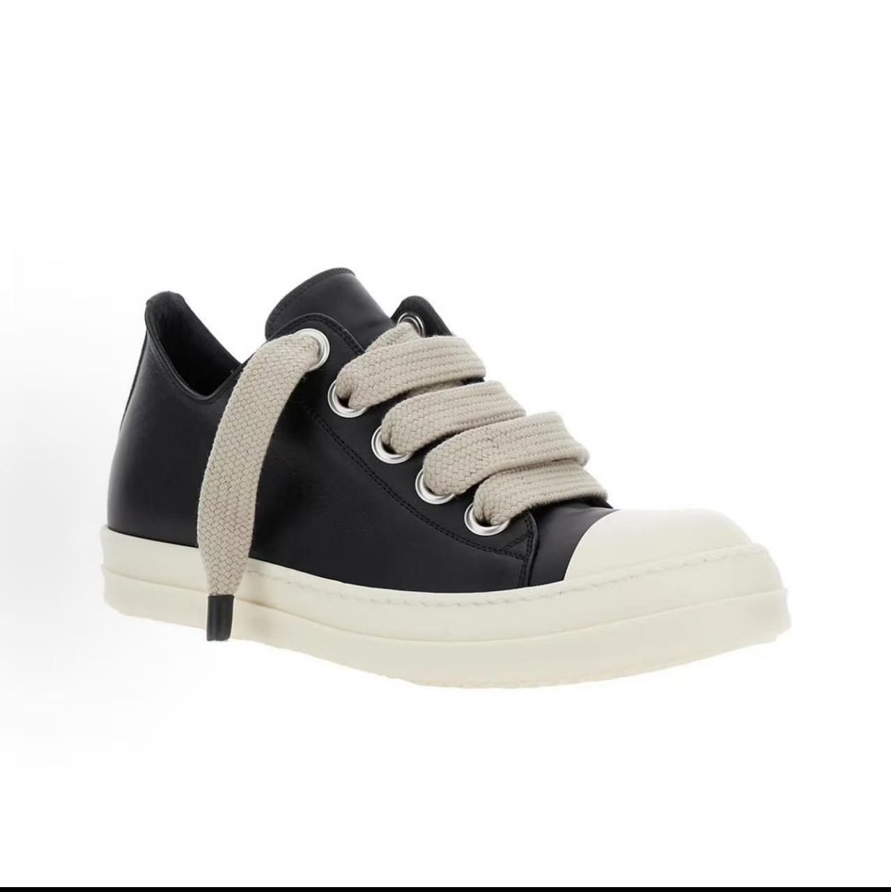 Rick Owens Rick Owens Hitop Sneakers 42 Men Size US 9 / EU 42 - 3 Thumbnail