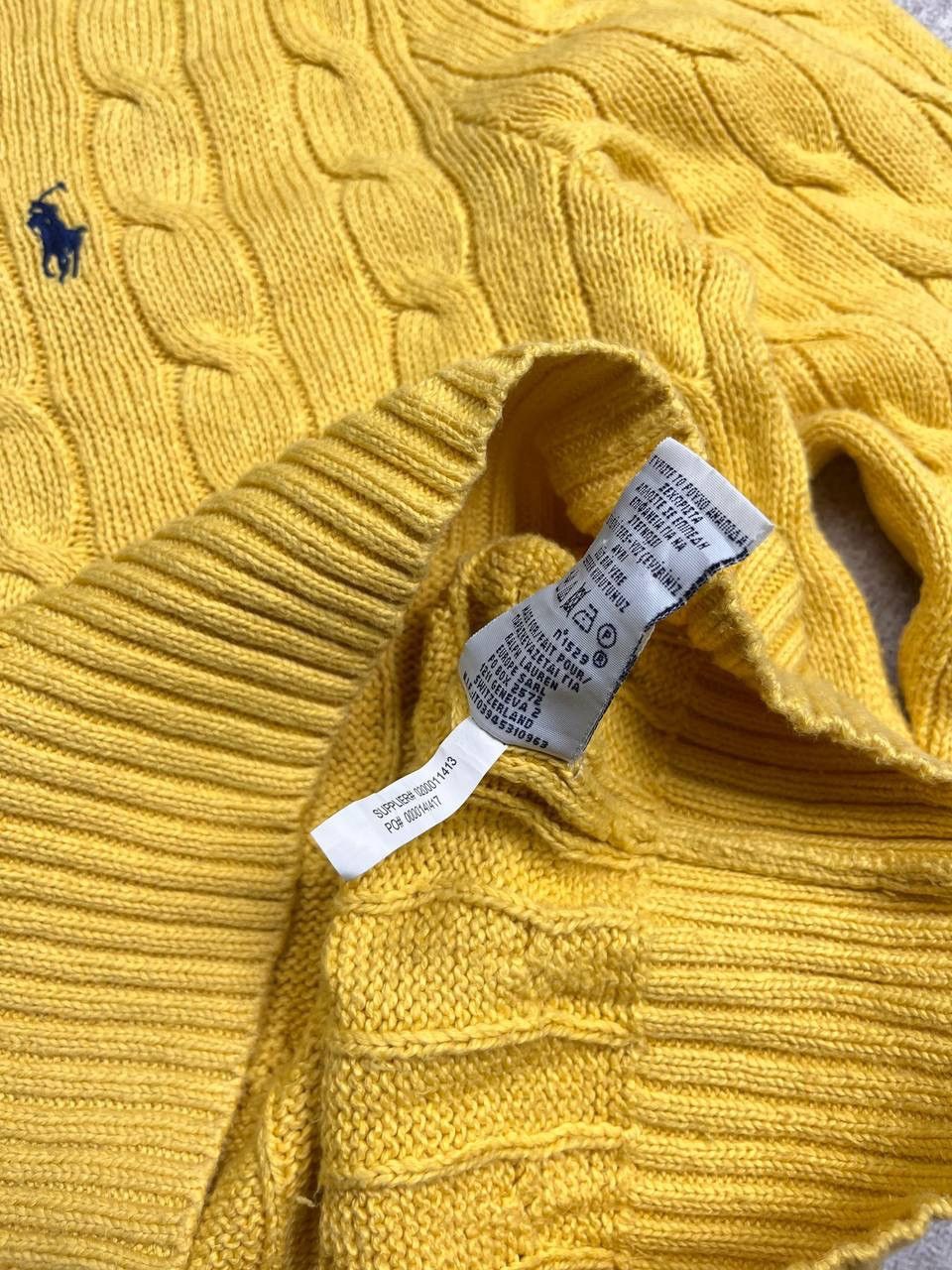 Polo Ralph Lauren Vintage Polo Ralph Lauren Big Knit Heavy Sweater M Size US M / EU 48-50 / 2 - 7 Thumbnail