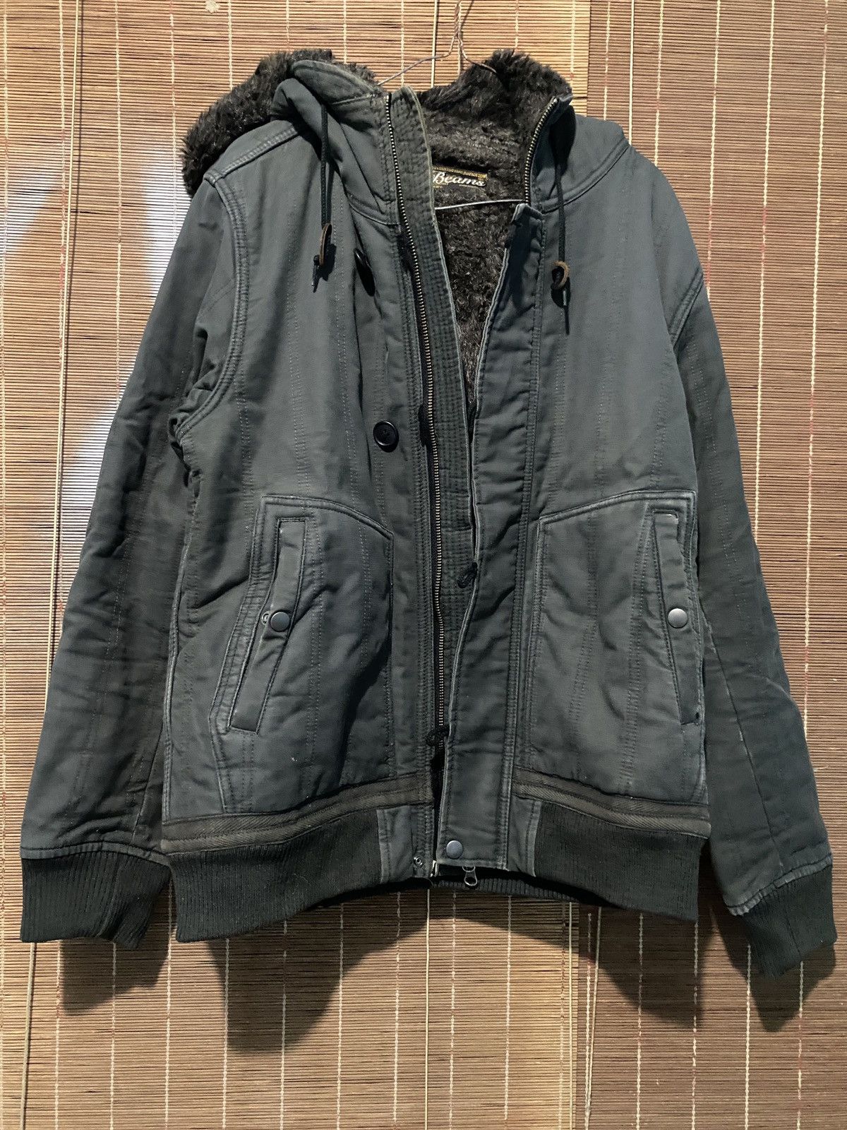 Beams Plus Beams Jacket Sherpa Vintage Size US L / EU 52-54 / 3 - 2 Thumbnail
