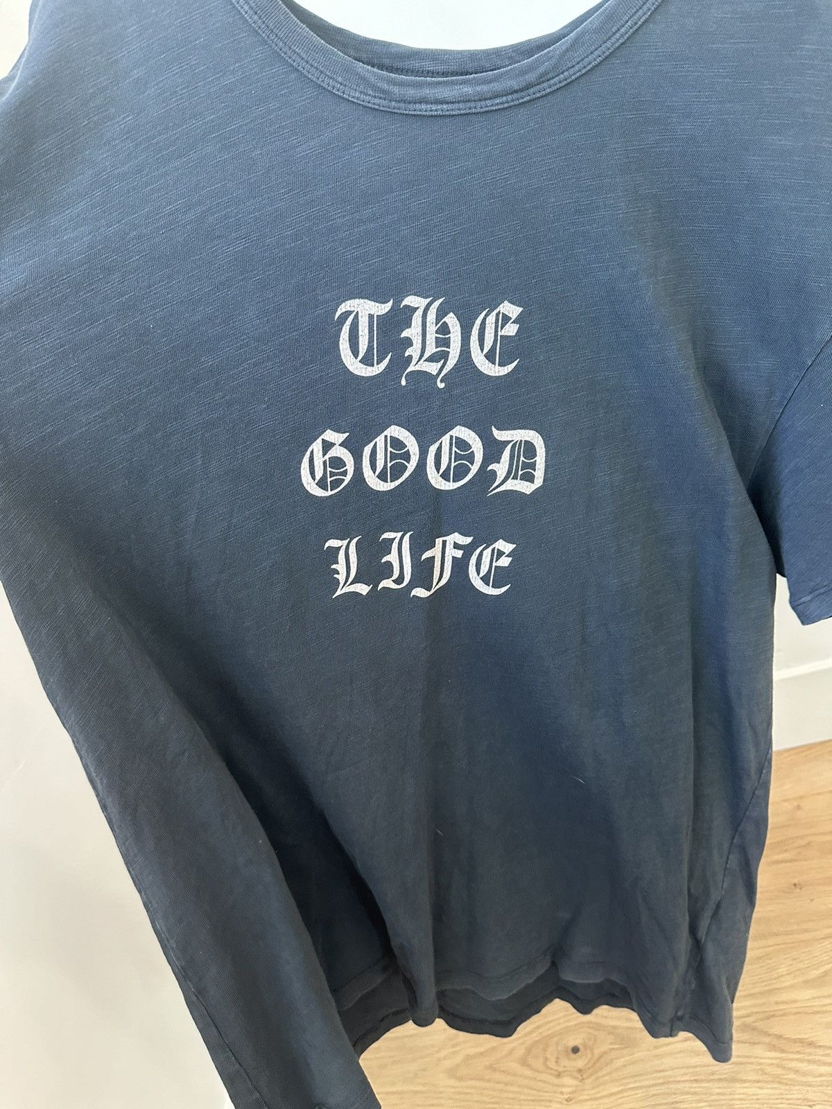 image of Amiri “The Good Life” Tee in Black, Men's (Size XL)