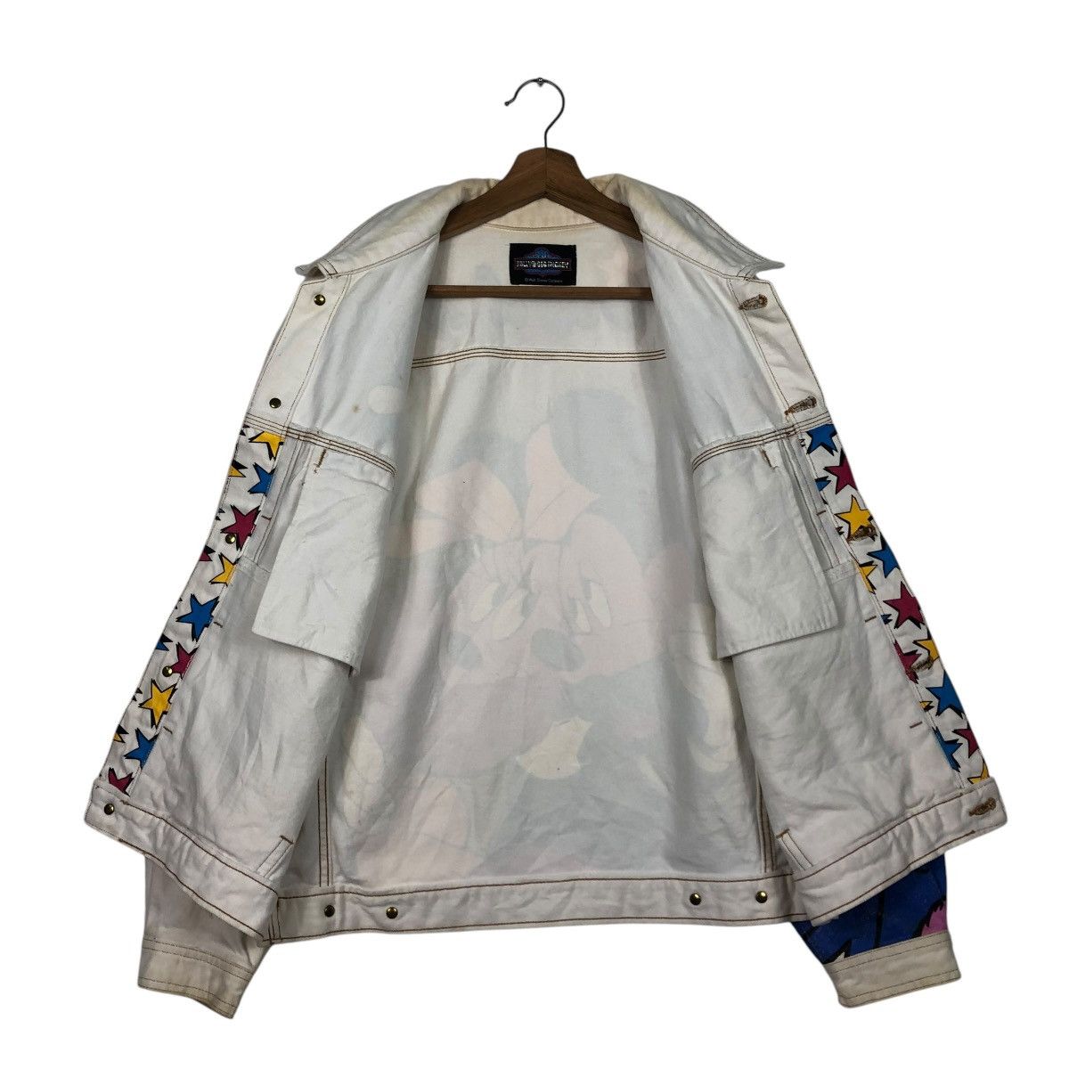 Cartoon Network 🔥VINTAGE TRUCKER DENIM JACKET HOLLYWOOD MICKEY WALT DISNEY Size US M / EU 48-50 / 2 - 15 Thumbnail