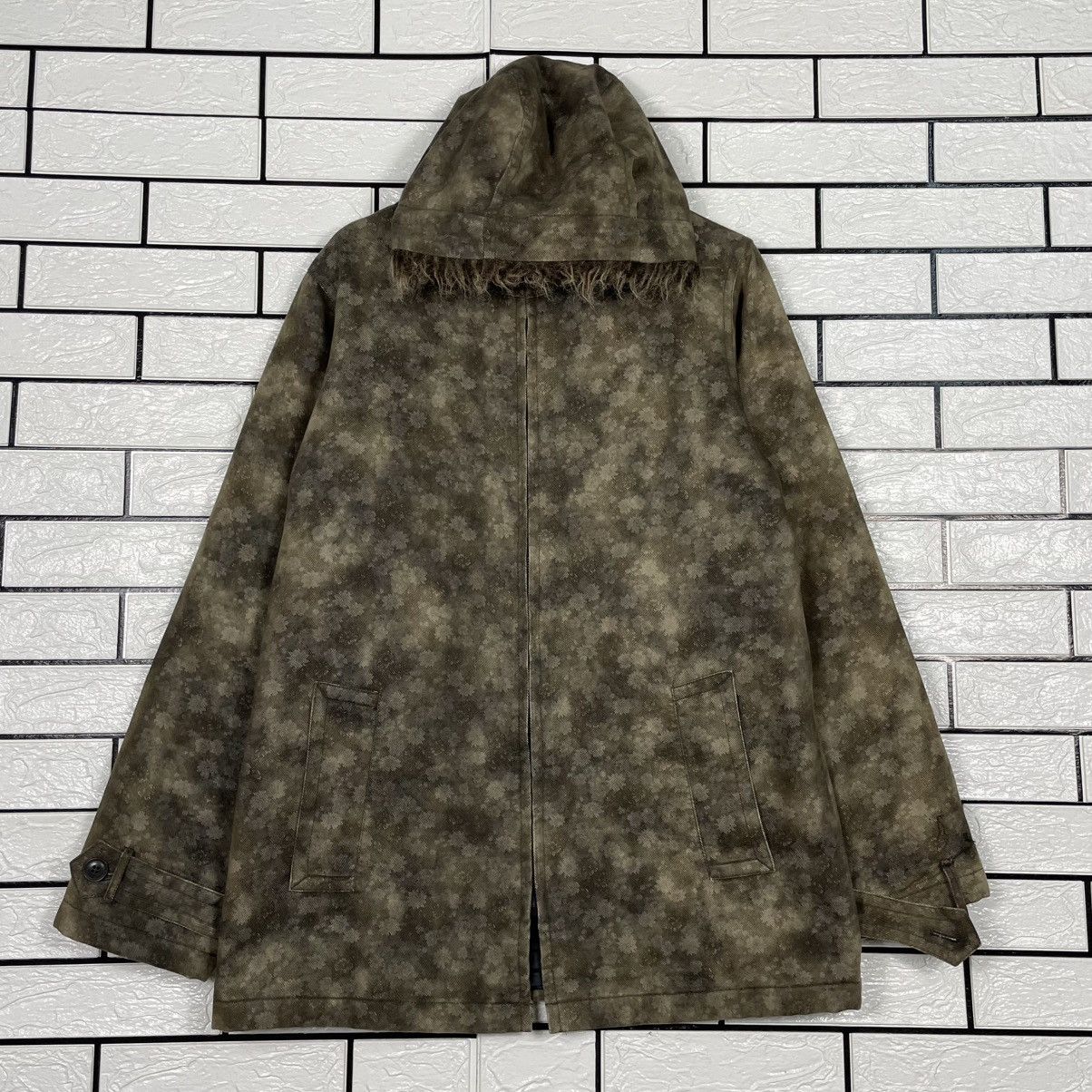 Japanese Brand Japanese Brand Grosbec Mottled Patern Hooded Jacket Size US M / EU 48-50 / 2 - 1 Thumbnail