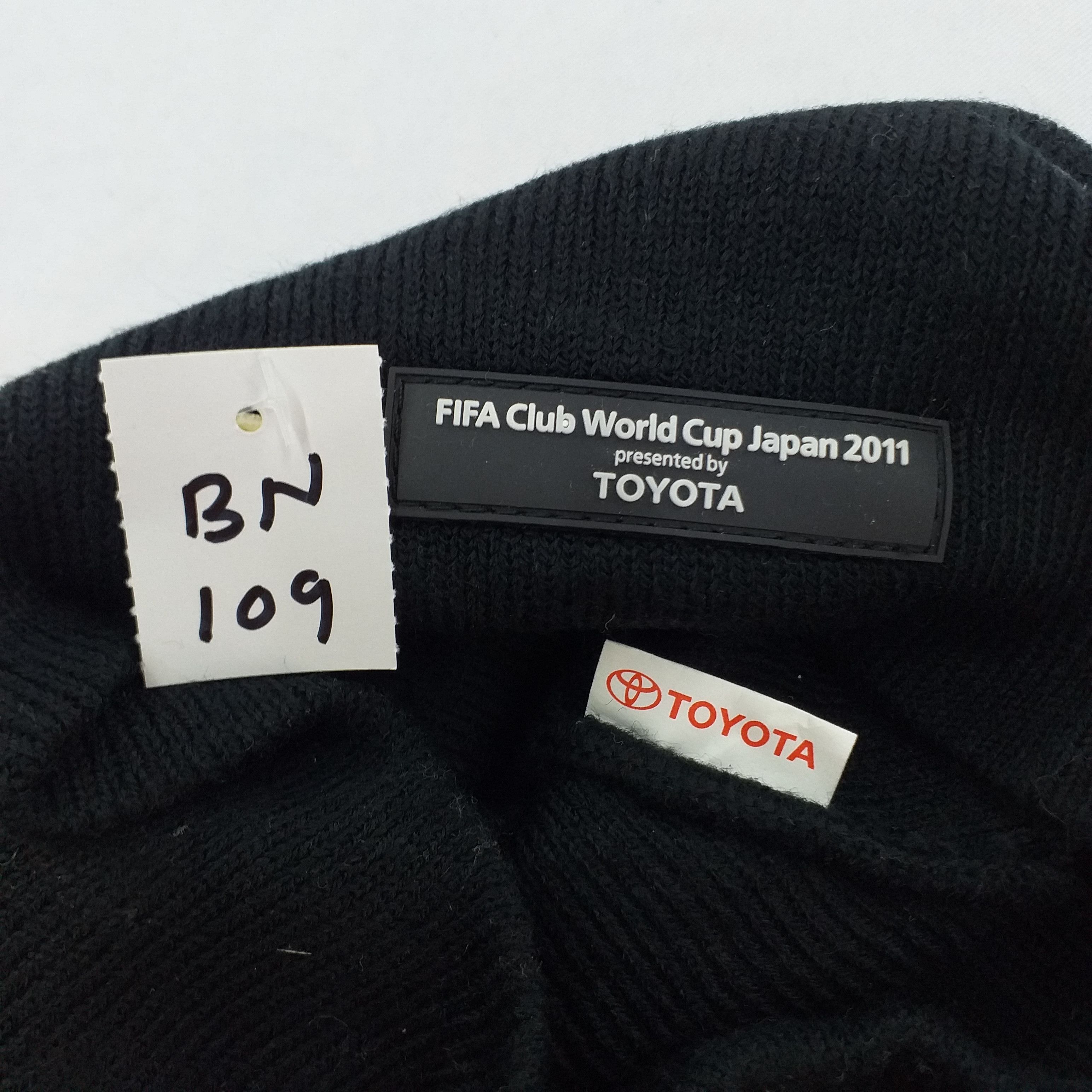 Vintage FIFA World Club Japan 2011 Snow Cap Hat Beanie -BN109 Size ONE SIZE - 4 Thumbnail