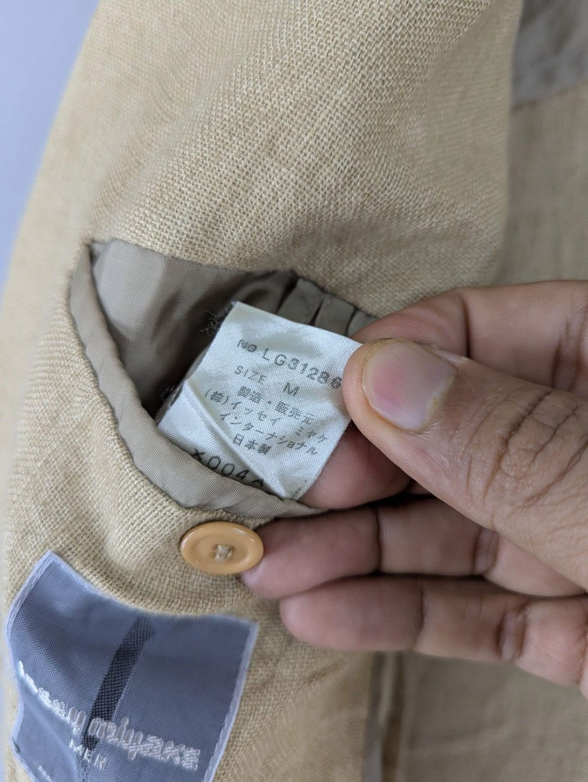 Issey Miyake 🔥VTG 80s ISSEY MIYAKE JACKETS Size US M / EU 48-50 / 2 - 8 Thumbnail