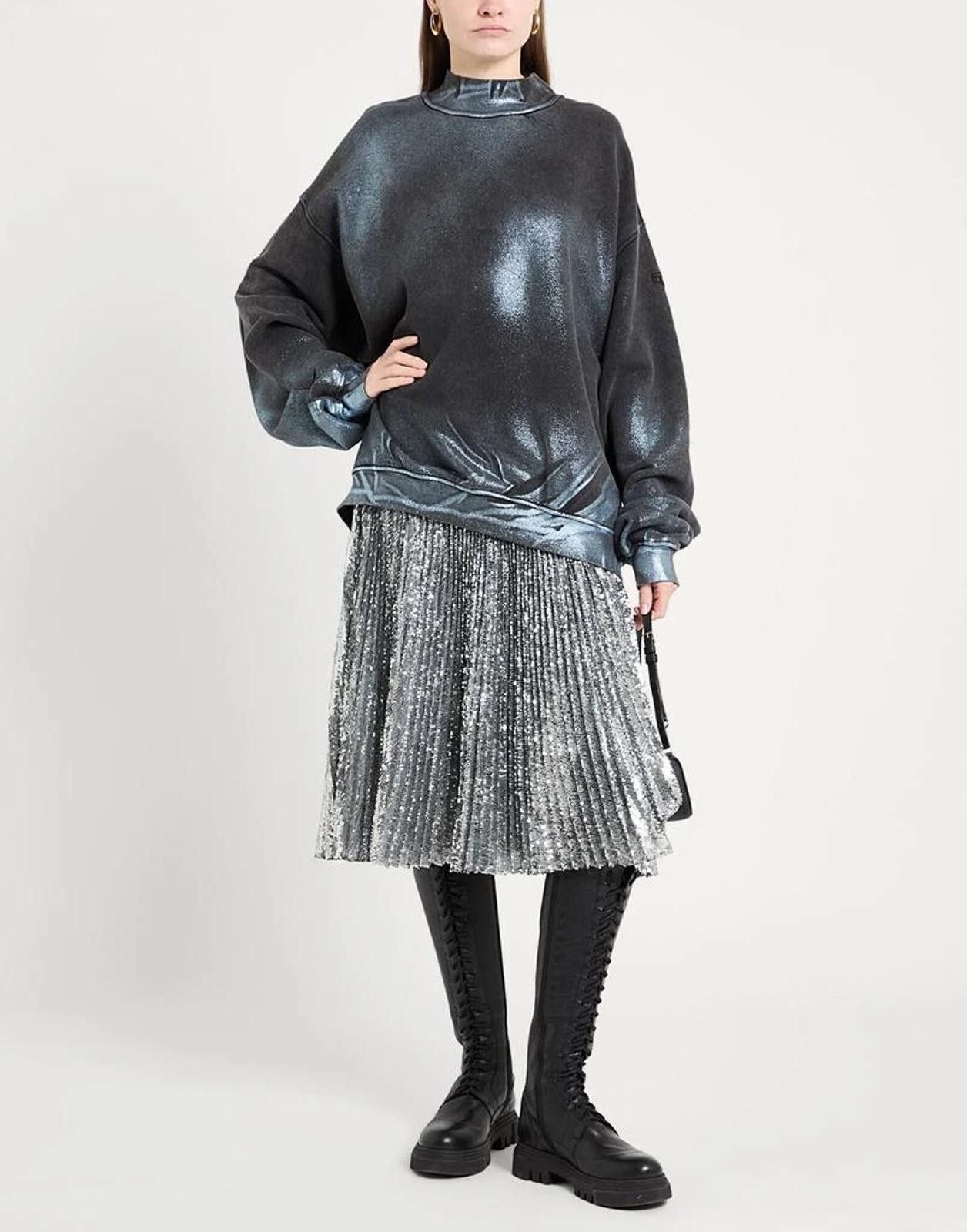 Diesel Diesel Women’s Sweatshirt Sz XS Retail $485 Size XS / US 0-2 / IT 36-38 - 2 Thumbnail