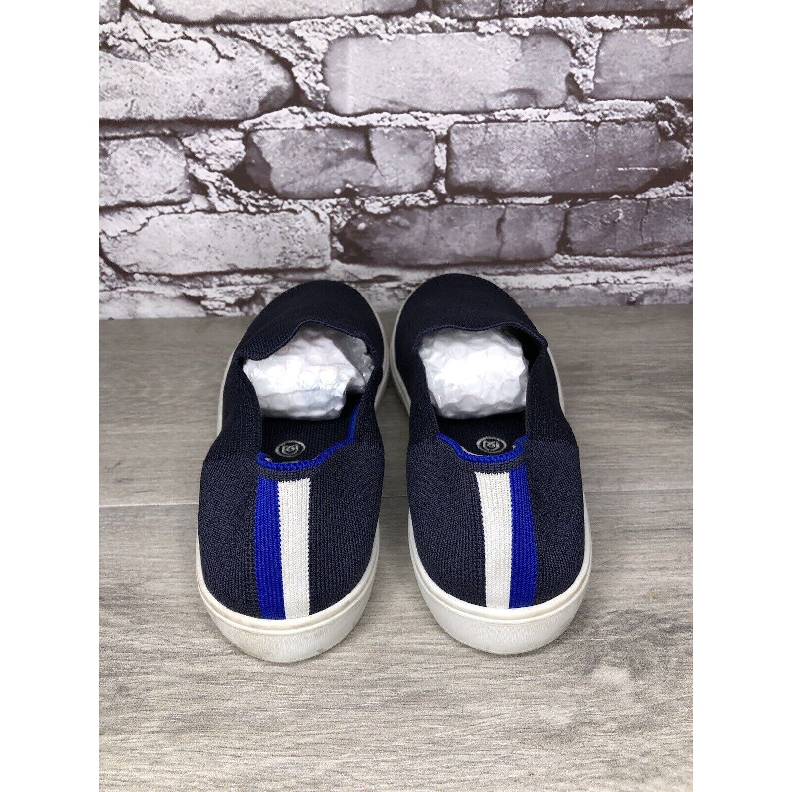 Other Rothy’s The Original Navy Blue Textile Sneakers Shoes Women Size US 9.5 / IT 39.5 - 4 Thumbnail