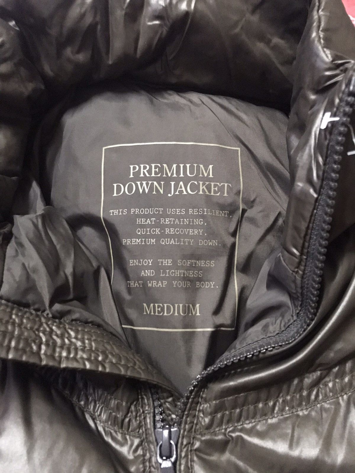 Designer × Uniqlo STEAL💥 Brown UNIQLO Premier Down Puffer Jacket Size US M / EU 48-50 / 2 - 8 Thumbnail
