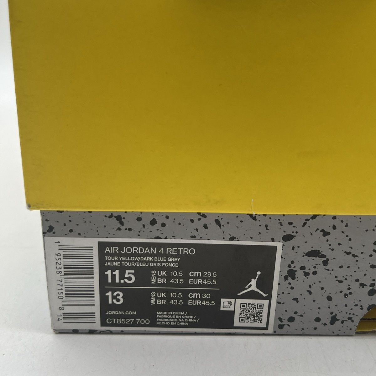 Jordan Brand Air Jordan 4 lightning Size US 11.5 / EU 44-45 - 6 Thumbnail