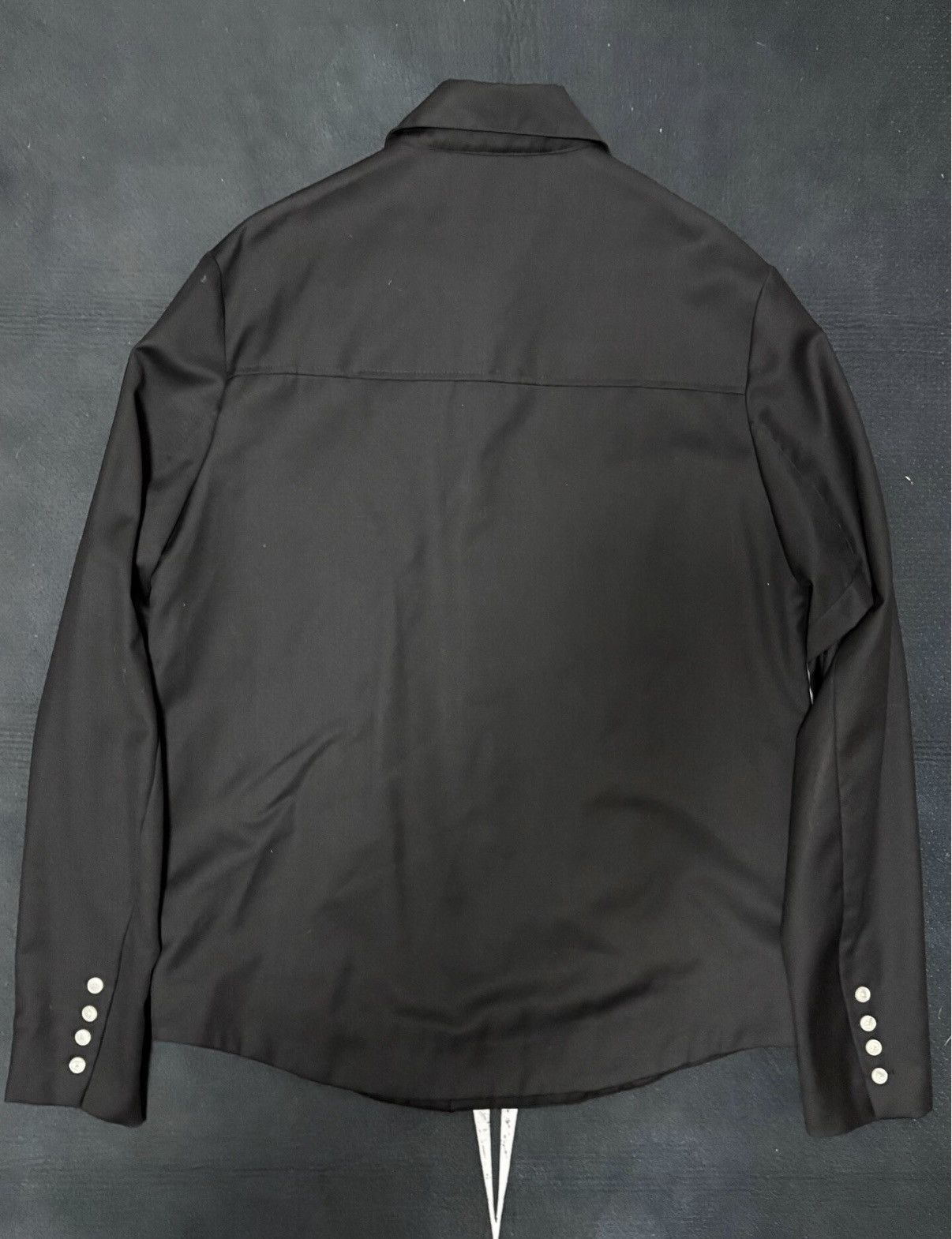 Hood By Air Hood by Air Pure Wool Zip-Up Jacket Size US S / EU 44-46 / 1 - 2 Thumbnail