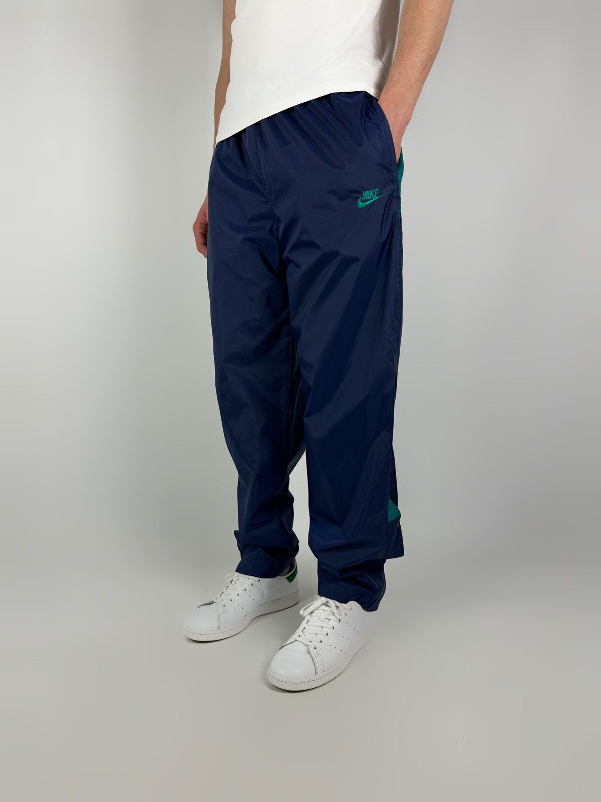 Nike Streetwear Vintage Vintage Nike Nylon Track Pants Grailed