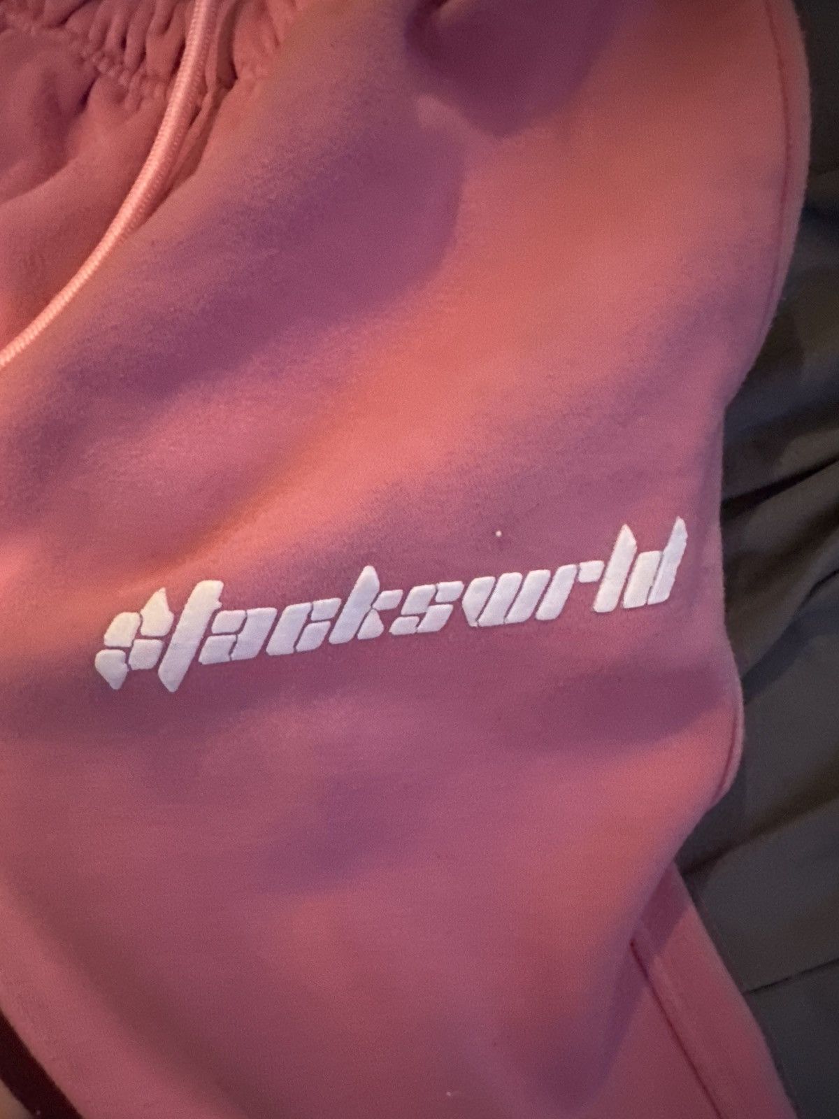 Japanese Brand × Other Stackswrld cropped sweatpants (Valentine’s Day) Size US 28 / EU 44 - 1 Thumbnail