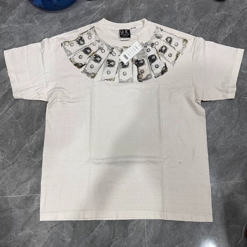 Saint Michael Saint Michael Rice white makes old short sleeves Size US XL / EU 56 / 4 - 1 Thumbnail