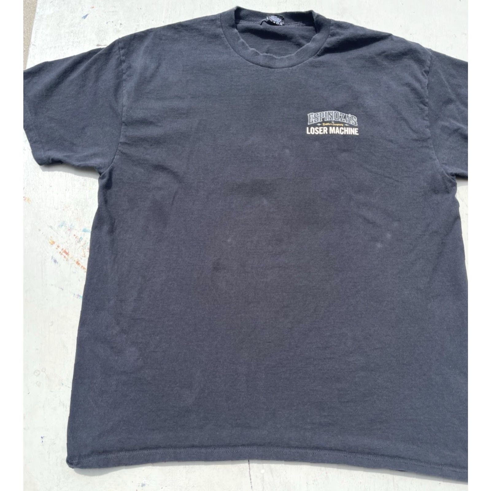 Logo 7 Men's Loser Machine T-Shirt Black Hands Logo XL Skateboard Surf Beach Shirt Mens Size US XL / EU 56 / 4 - 6 Thumbnail