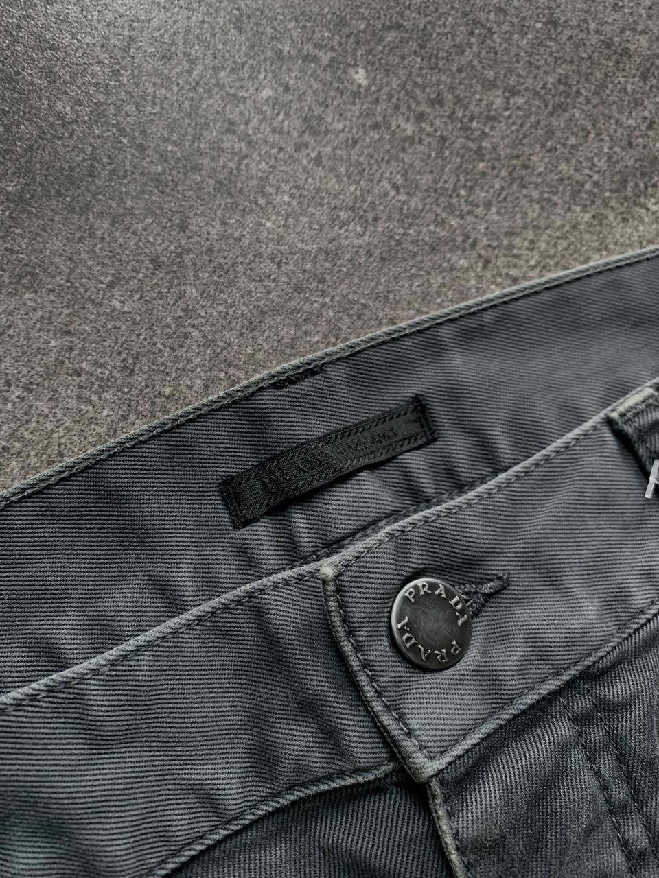 Prada FREE TAX! Faded Slim Cut Denim Jeans Size US 31 - 9 Thumbnail