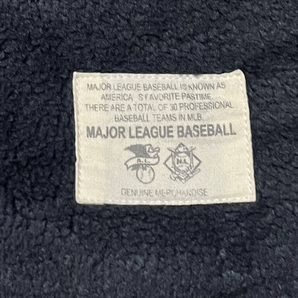 MLB Vintage New York Yankees MLB Half Zipper Sweatshirt Size US L / EU 52-54 / 3 - 11 Thumbnail