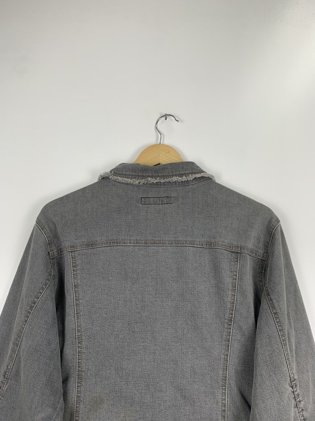 Vintage Flash Denim Jacket Size US XL / EU 56 / 4 - 12 Thumbnail