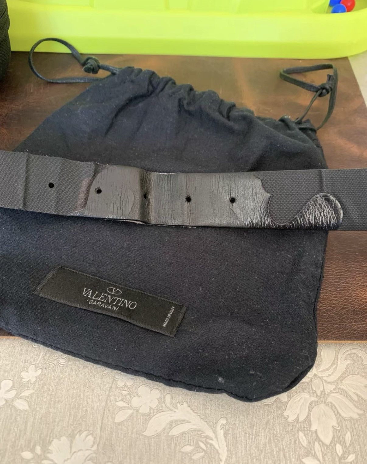 Valentino Valentino Authentic Belt K16 Size ONE SIZE - 4 Thumbnail