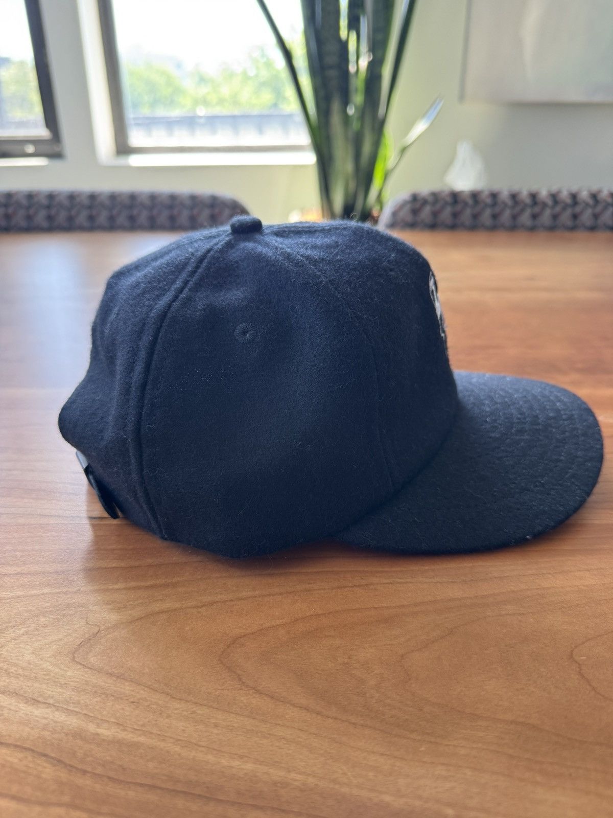Brain Dead Brain Dead LA Hat in Black Wool Size ONE SIZE - 2 Thumbnail
