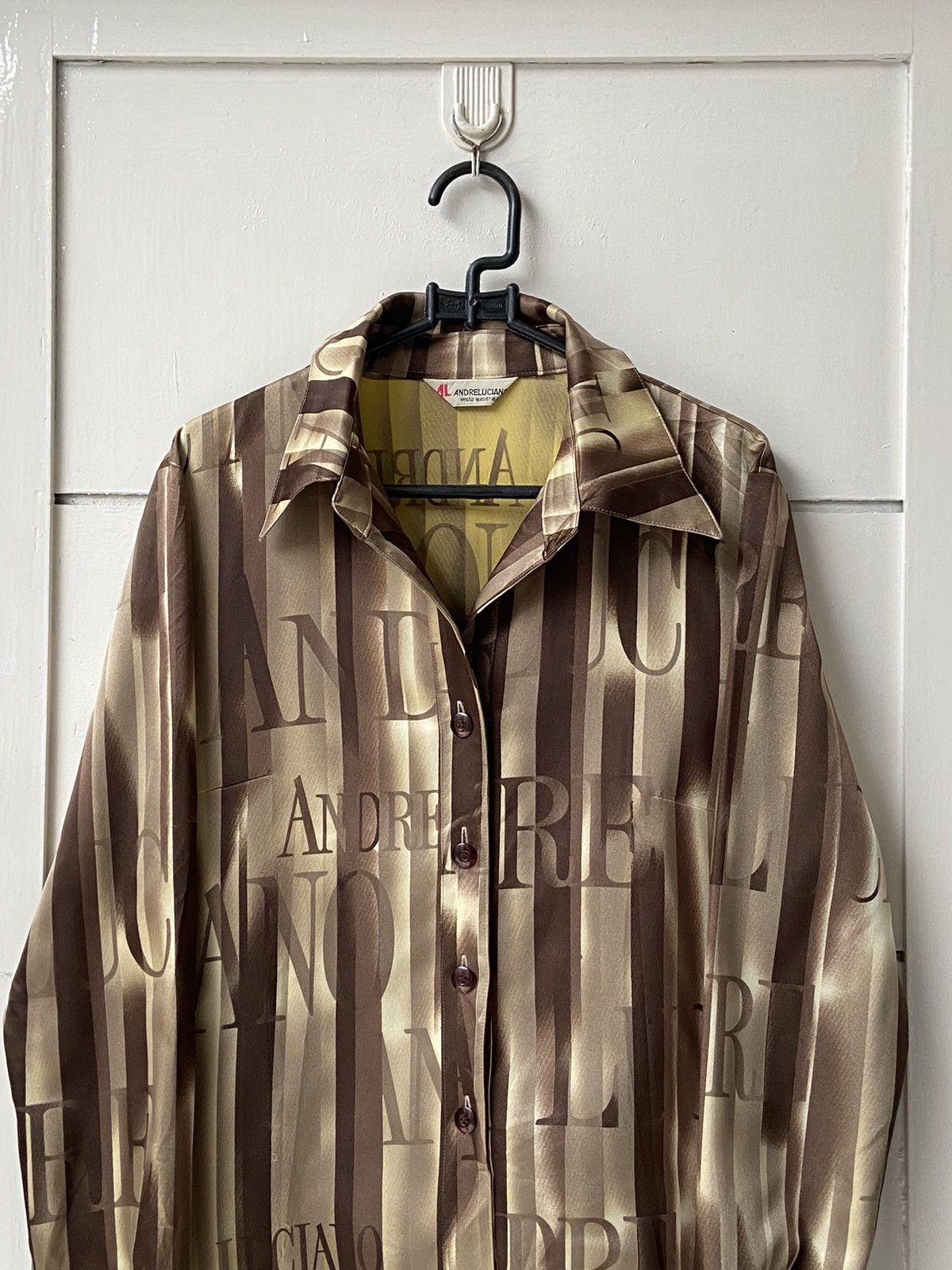 Andreluciano ANDRELUCIANO Motive Shirt Size US S / EU 44-46 / 1 - 2 Thumbnail