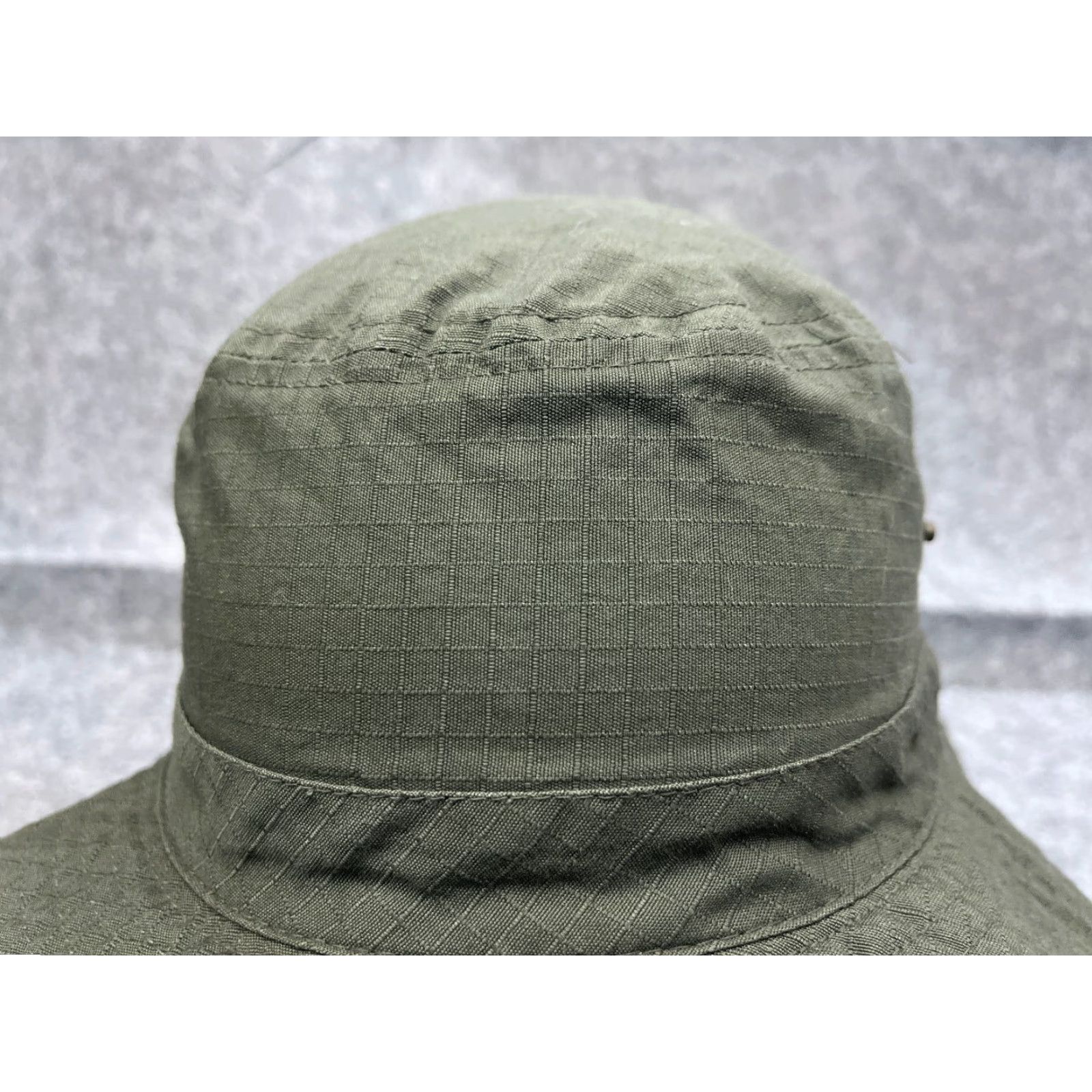 Vintage Guide Gear Bucket Hat Adult One Size Green Polyester Fish Hike Camp Beach Size ONE SIZE - 2 Thumbnail