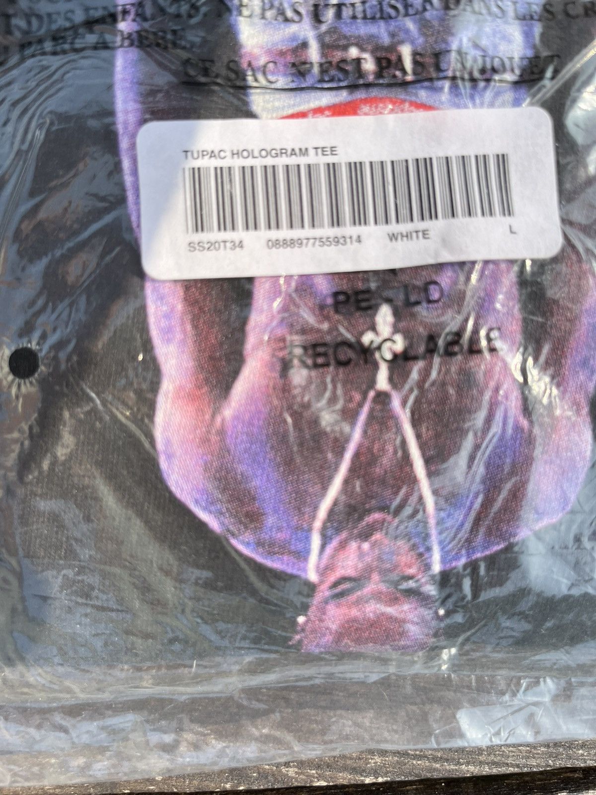 Supreme 6 supreme tees DS Size US M / EU 48-50 / 2 - 8 Thumbnail