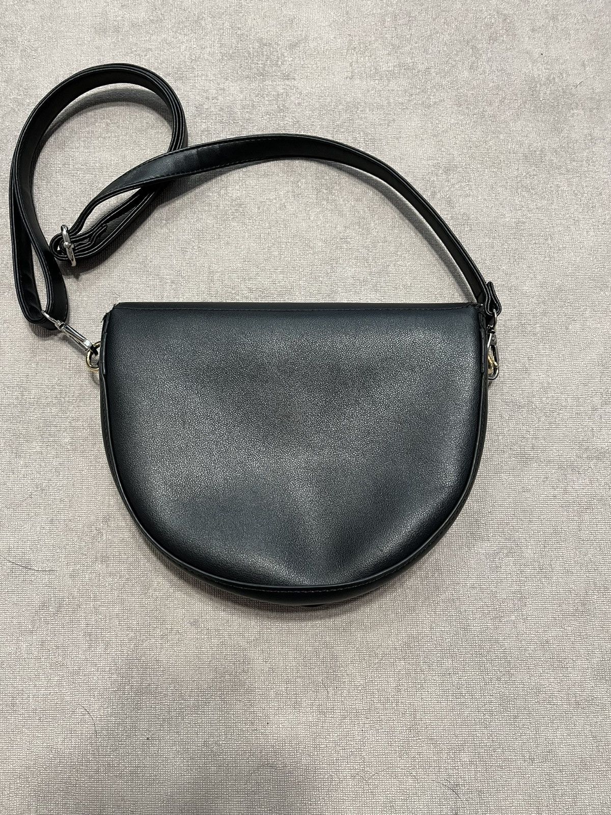 Valentino Valentino Spa Womens Black Shoulder Bag Logo Luxury Size ONE SIZE - 5 Thumbnail