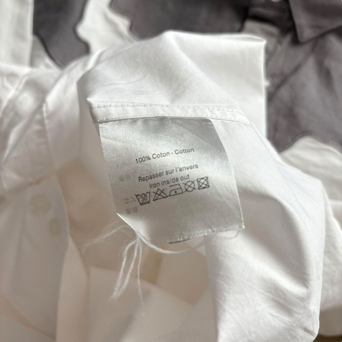Dior DIOR WESTERNER SHIRT Size US XXS / EU 40 - 9 Thumbnail