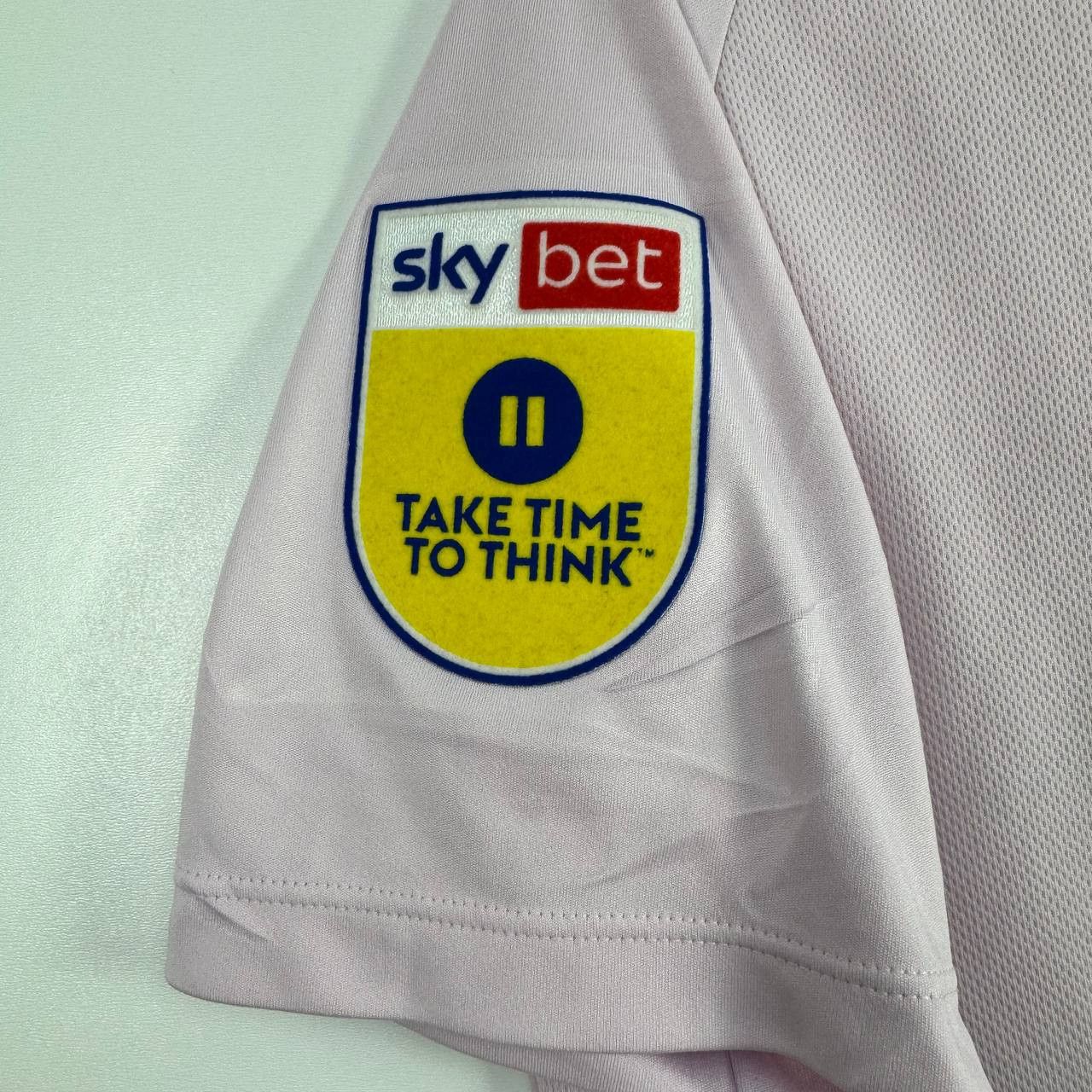 New Balance New Balance Cardiff City FC Away Jersey Pink Mens Size S Size US S / EU 44-46 / 1 - 3 Thumbnail
