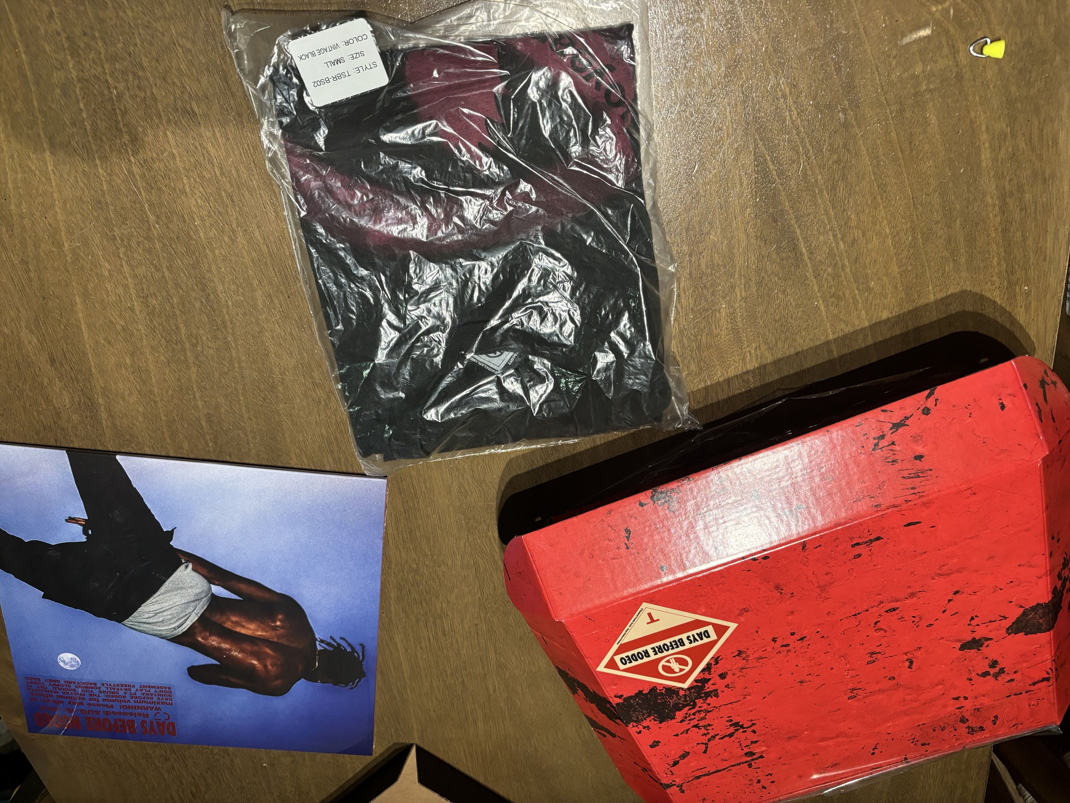 Travis Scott Days Before Rodeo BOX SET Ⅱ 【公式通販】
