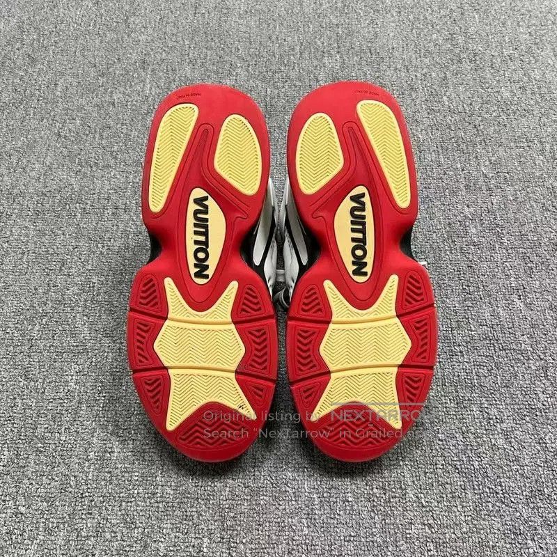 Louis Vuitton Louis Vuitton Trainer 2 Basketball Sneakers 0089. Size US 9.5 / EU 42-43 - 7 Thumbnail