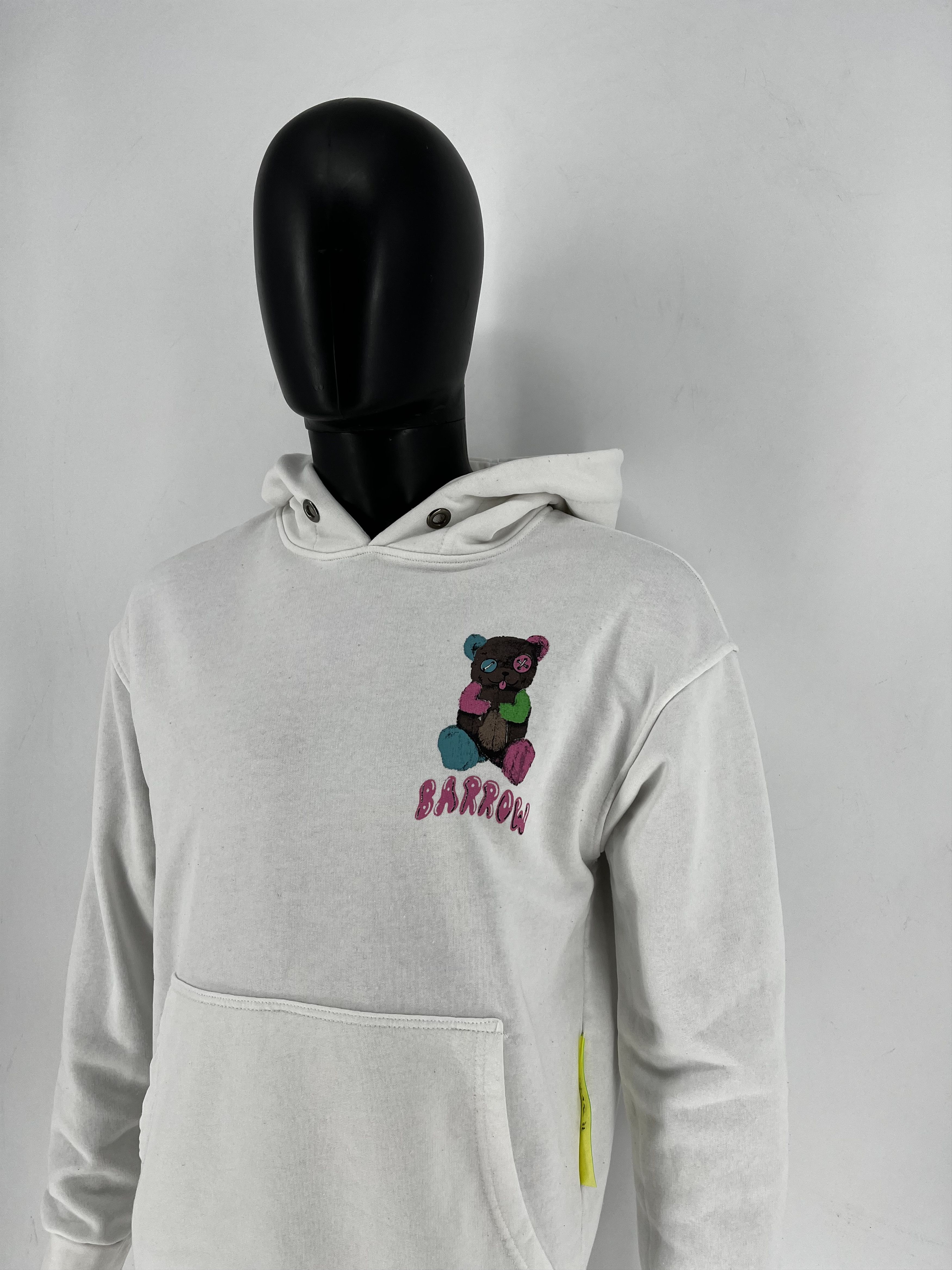 Barrow Barrow Hoodie Bear Black Want Feel Good Print Logo Size US M / EU 48-50 / 2 - 4 Thumbnail