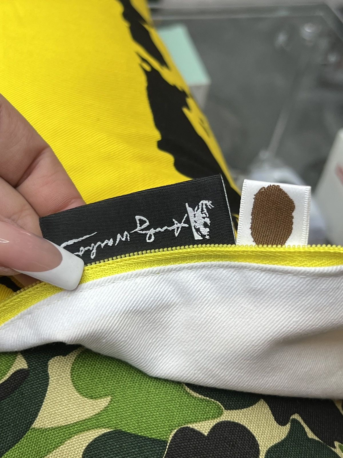 Bape BAPE x Medicom Toy x Andy Warhol Banana Cushion Size ONE SIZE - 8 Thumbnail