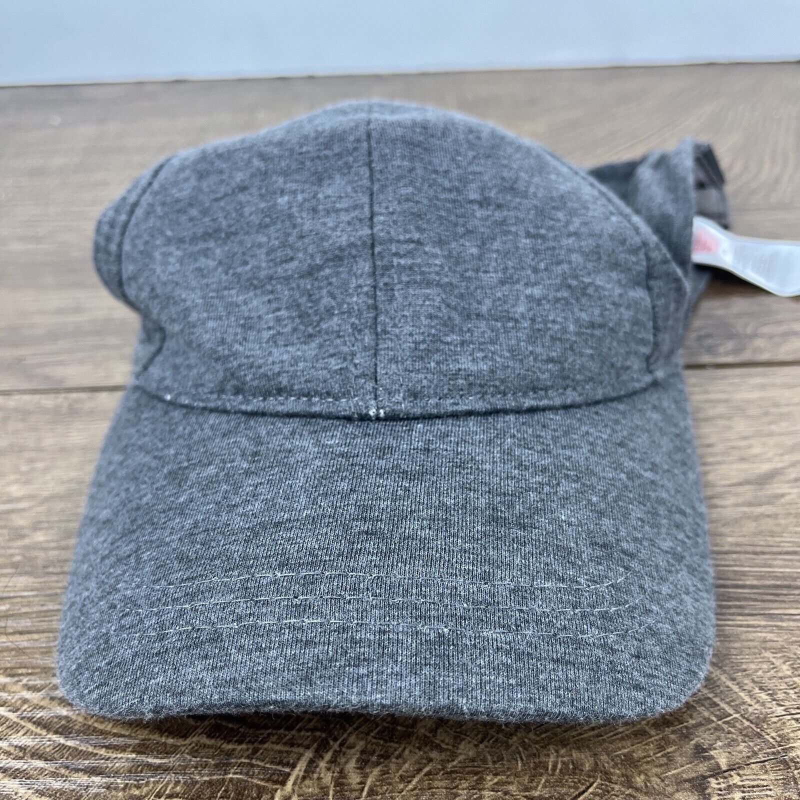 Other Gray Athletic Running Hat Gray Hat Adjustable Gray Adult Siz Size ONE SIZE - 2 Thumbnail