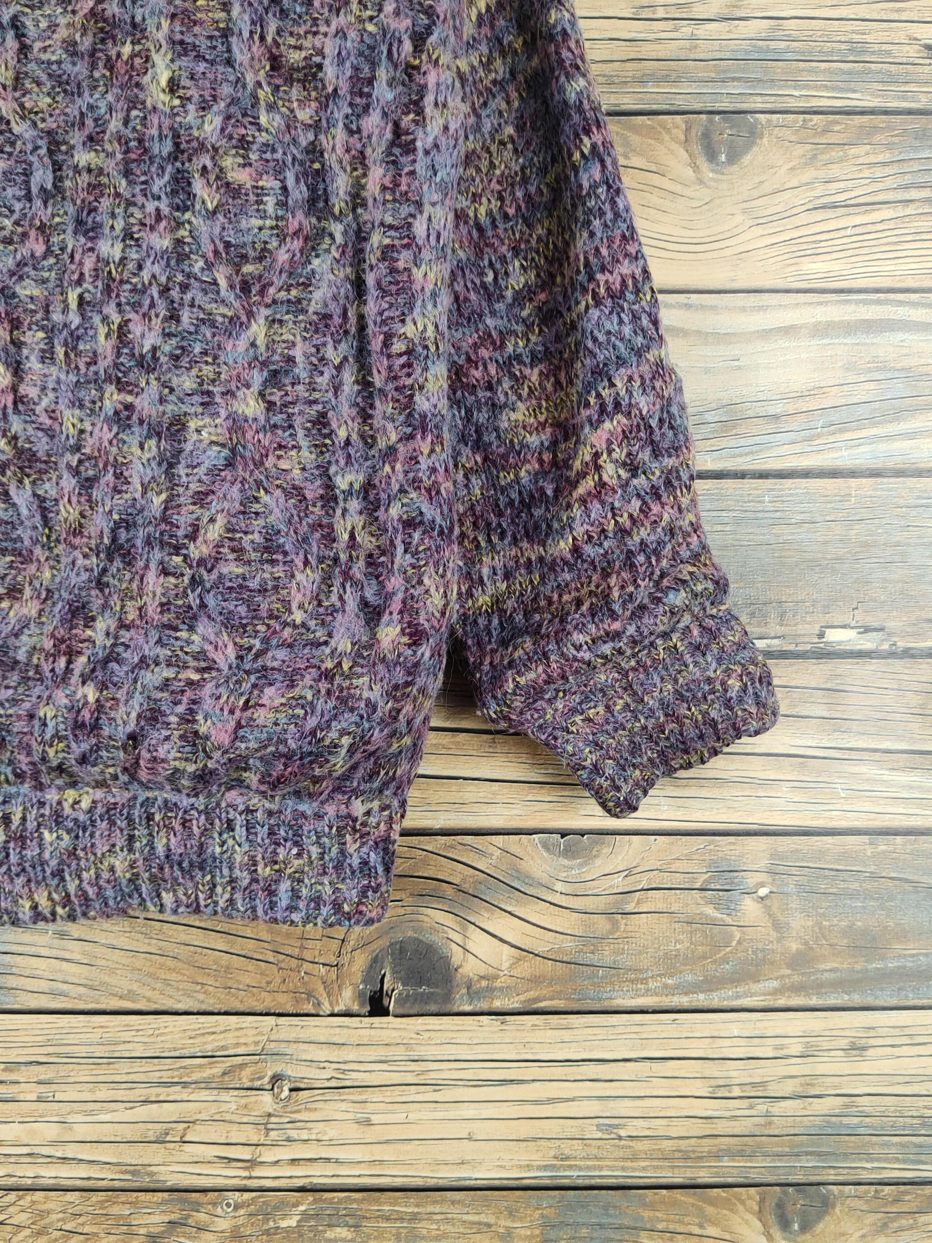 Japanese Brand × Vintage Bel Sogno Purple Knitwear Sweaters #W1439 Size S / US 4 / IT 40 - 6 Thumbnail