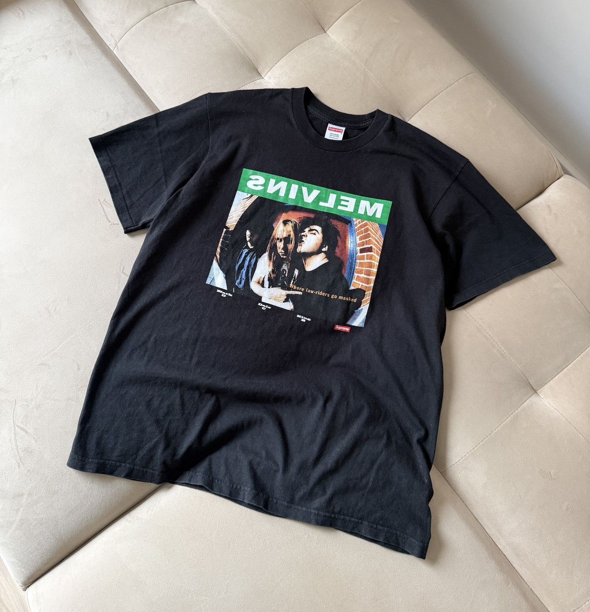 Supreme Supreme x Melvins "Bullhead" Tee Black Size US L / EU 52-54 / 3 - 2 Thumbnail