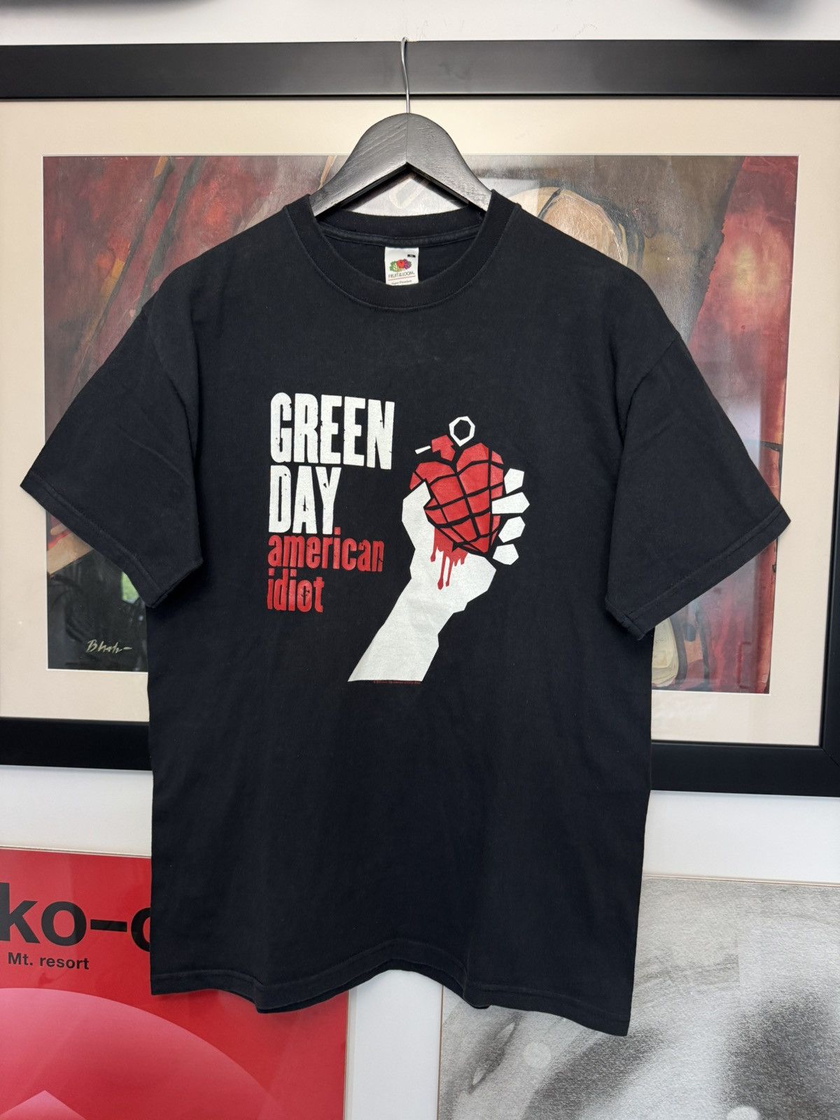 Band Tees Vintage Green Day American Idiot Rock Band Tee Og 2004 00s Size US M / EU 48-50 / 2 - 1 Thumbnail