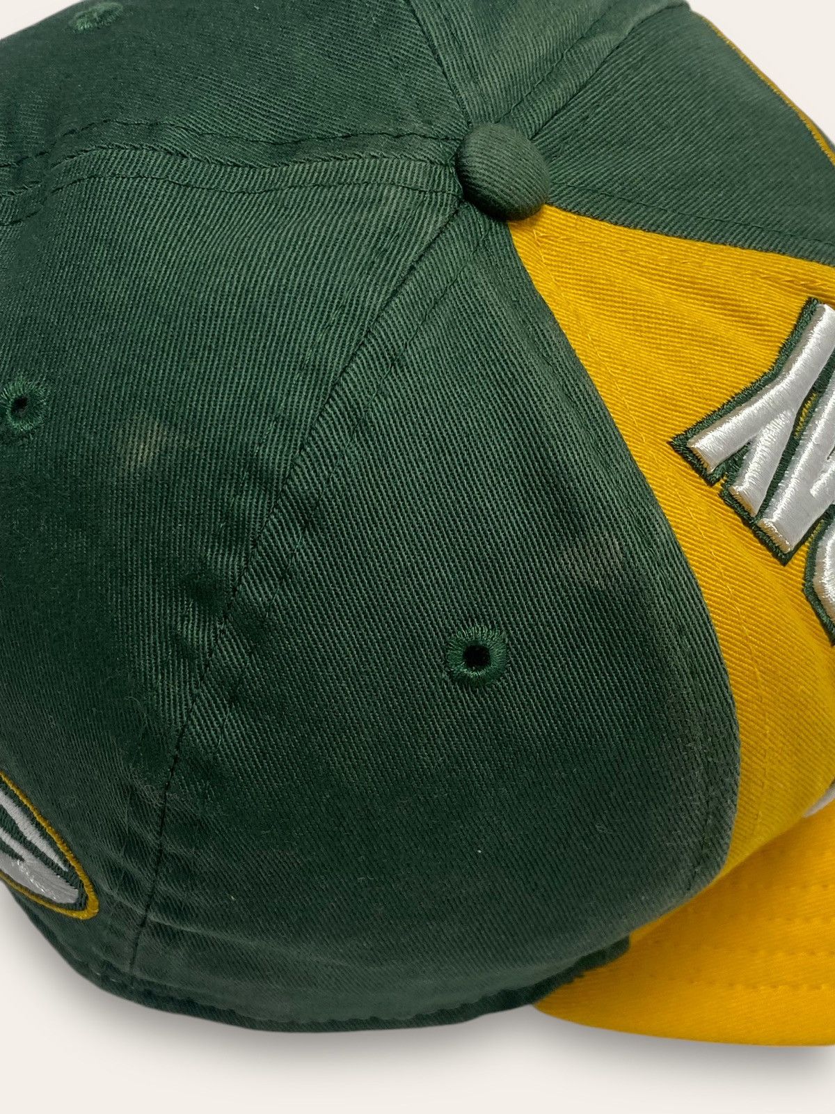 Hat Club Vintage GREEN BAY NEW ERA American Football Snap Back Cap Size ONE SIZE - 9 Thumbnail