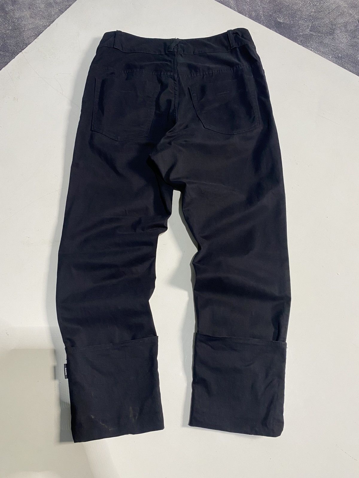 CABANE de ZUCCa Cabane de Zucca Issey Miyake Cuff Pants Size US 30 / EU 46 - 9 Thumbnail