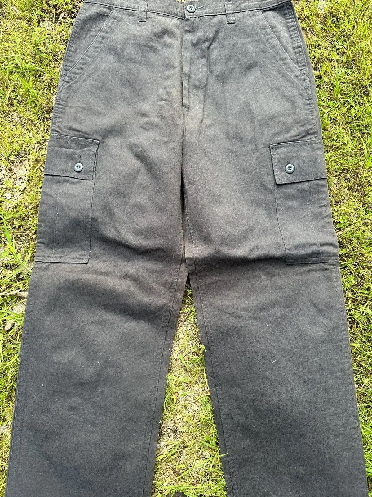 Oshkosh VINTAGE OSH KOSH CLASSIC UTILITY WORKWEAR CARGO PANTS Size US 32 / EU 48 - 2 Thumbnail
