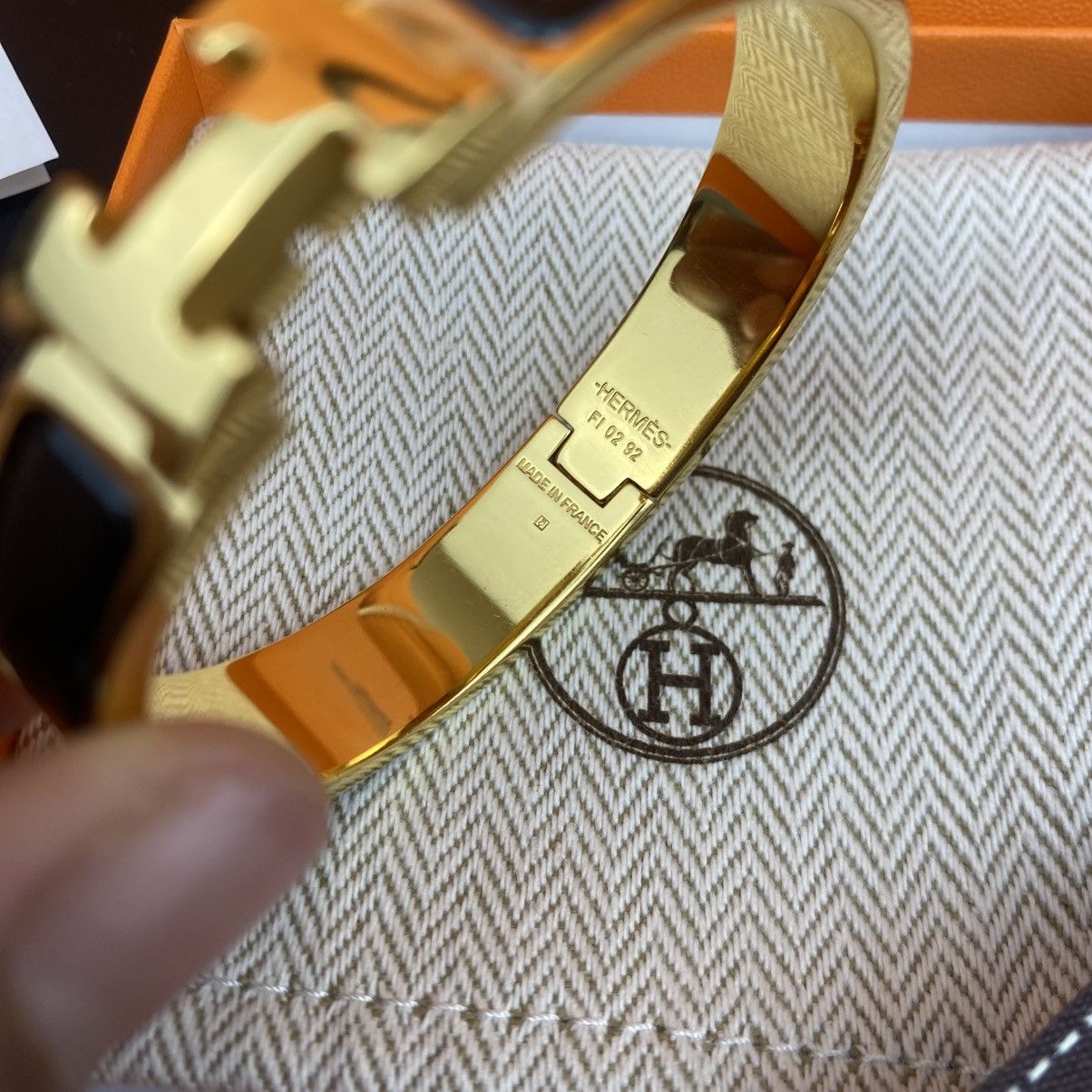Hermes Hermes Cilc clac bracelet Size ONE SIZE - 3 Thumbnail