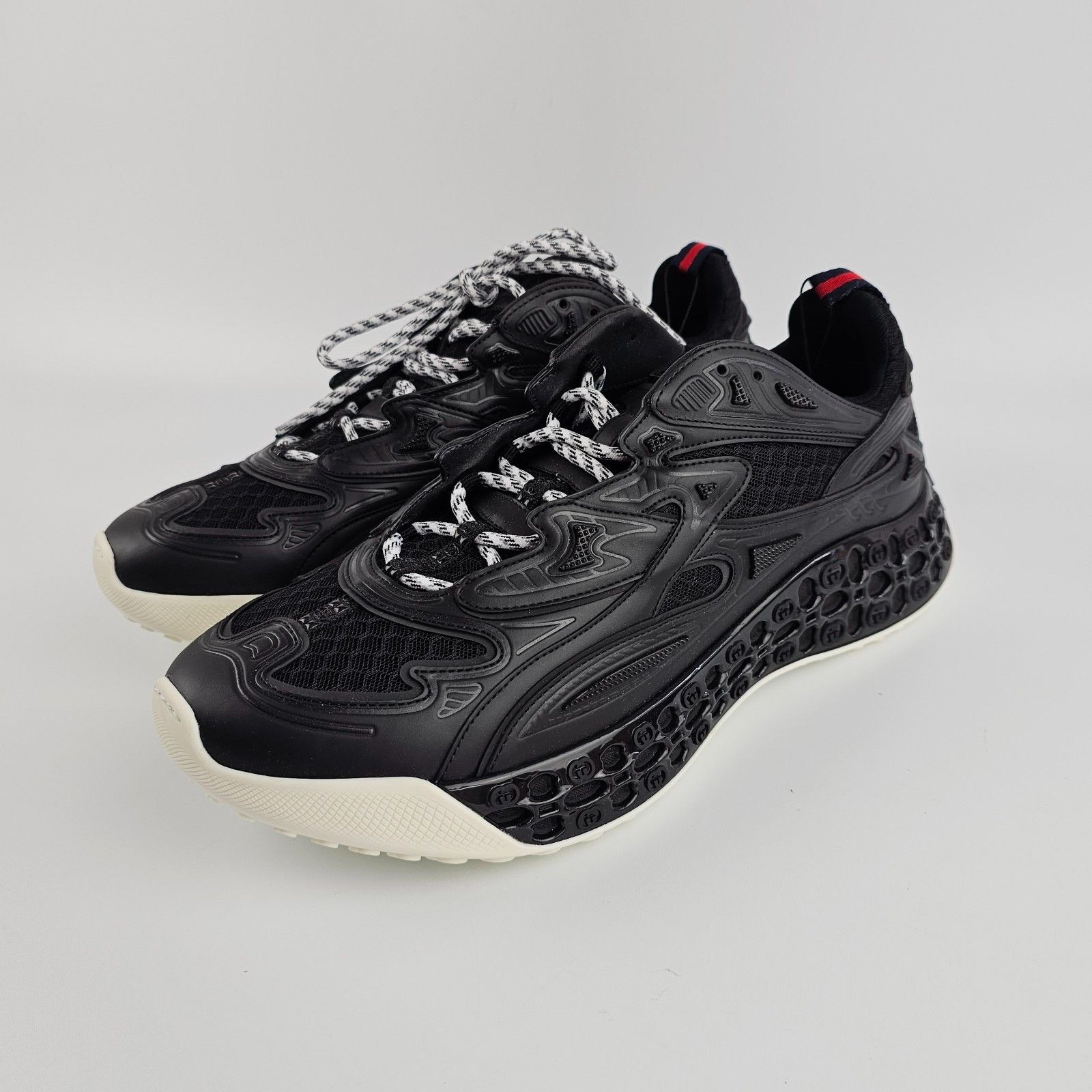 GUCCI Cub3D $1340 Men's Black Sneakers New & Authentic (Men'