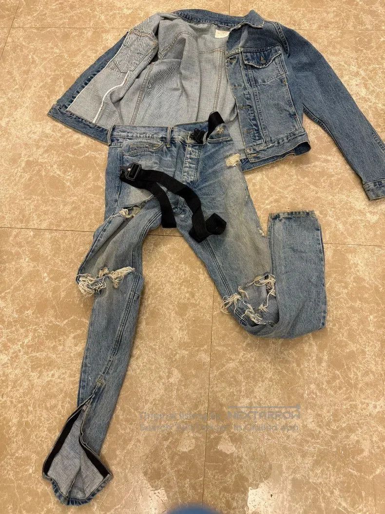 Fear of God Fear of God Season 4 Denim Set. Size US 30 / EU 46 - 1 Thumbnail