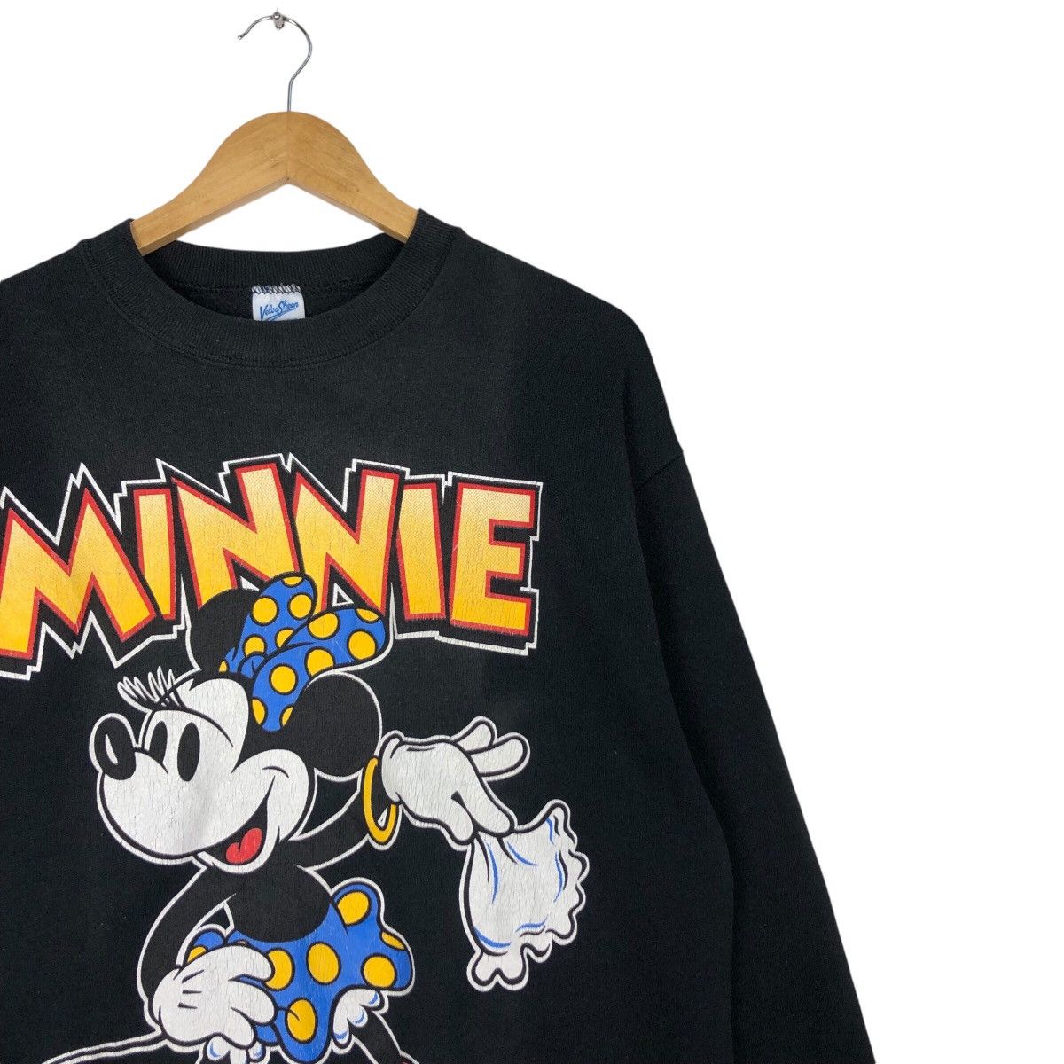 Disney × Mickey Mouse × Velva Sheen Vintage Minnie Mouse Sweatshirt Velva Sheen Disney Small Size US S / EU 44-46 / 1 - 5 Thumbnail