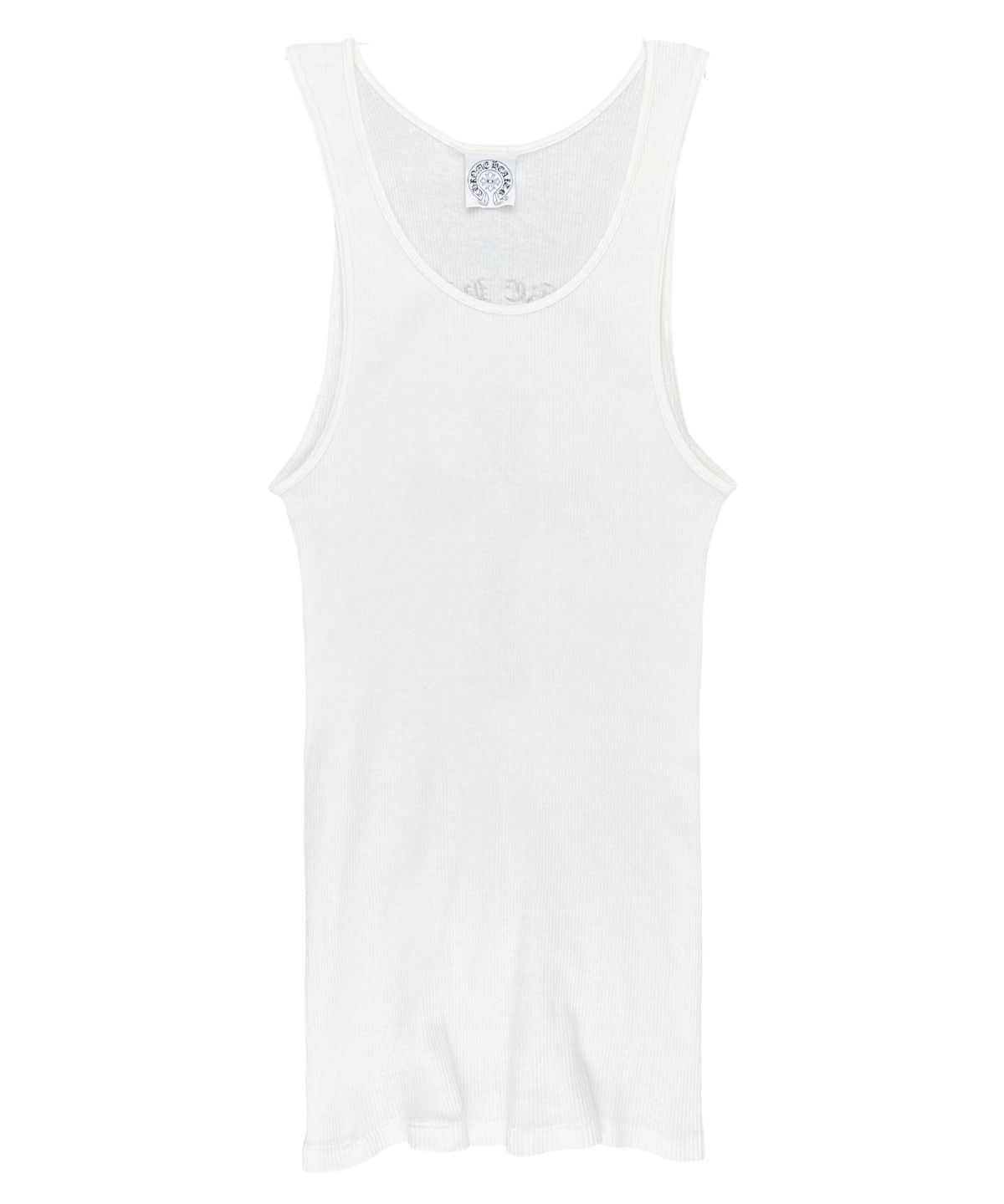 Chrome Hearts Chrome Hearts Kyosuke Himuro Cross Tank Top White Size US M / EU 48-50 / 2 - 2 Thumbnail