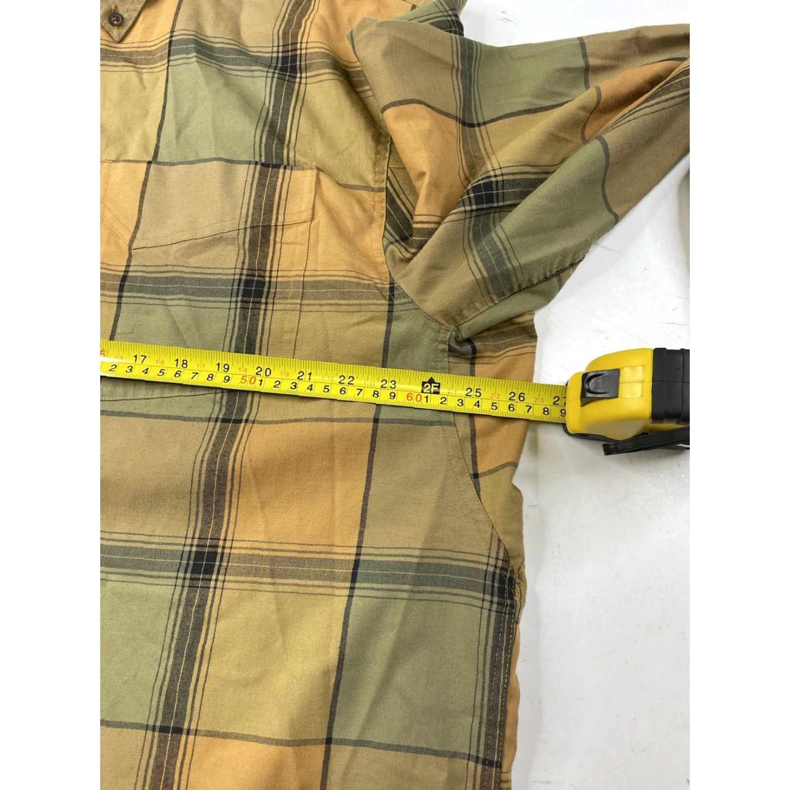 Vintage Duluth Trading Alaskan Hardgear Flannel Shirt Plaid Relaxed Fit Mens XL Size US XL / EU 56 / 4 - 6 Thumbnail