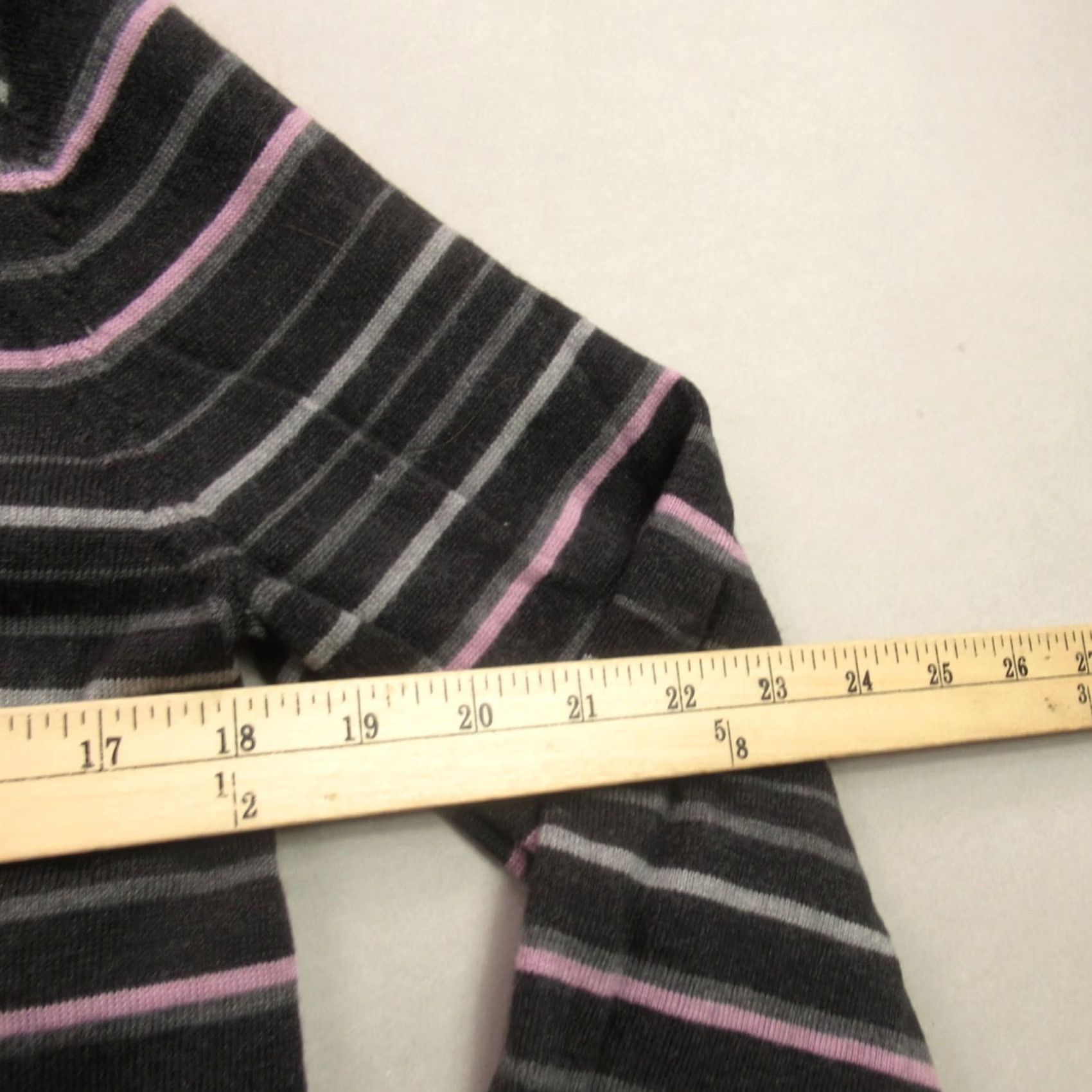Pendleton Pendleton Sweater Womens Large Long Sleeve High Neck Pullover Striped Multicolor Casual Knit Merino Wool Regular size L Size L / US 10 / IT 46 - 6 Thumbnail