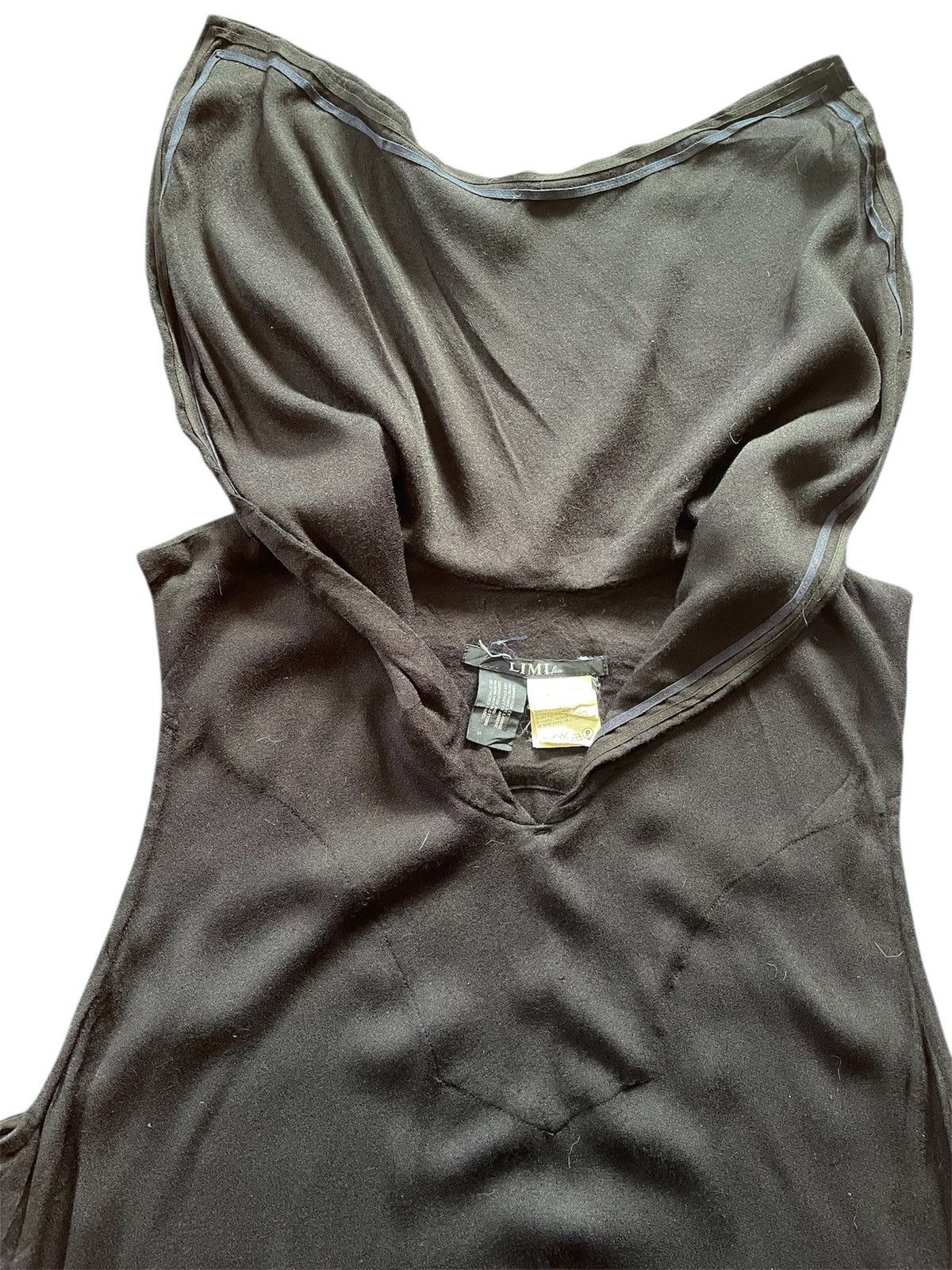 Limi Feu Rare Limi Feu Yohji Yamamoto Dress Size S / US 4 / IT 40 - 4 Thumbnail