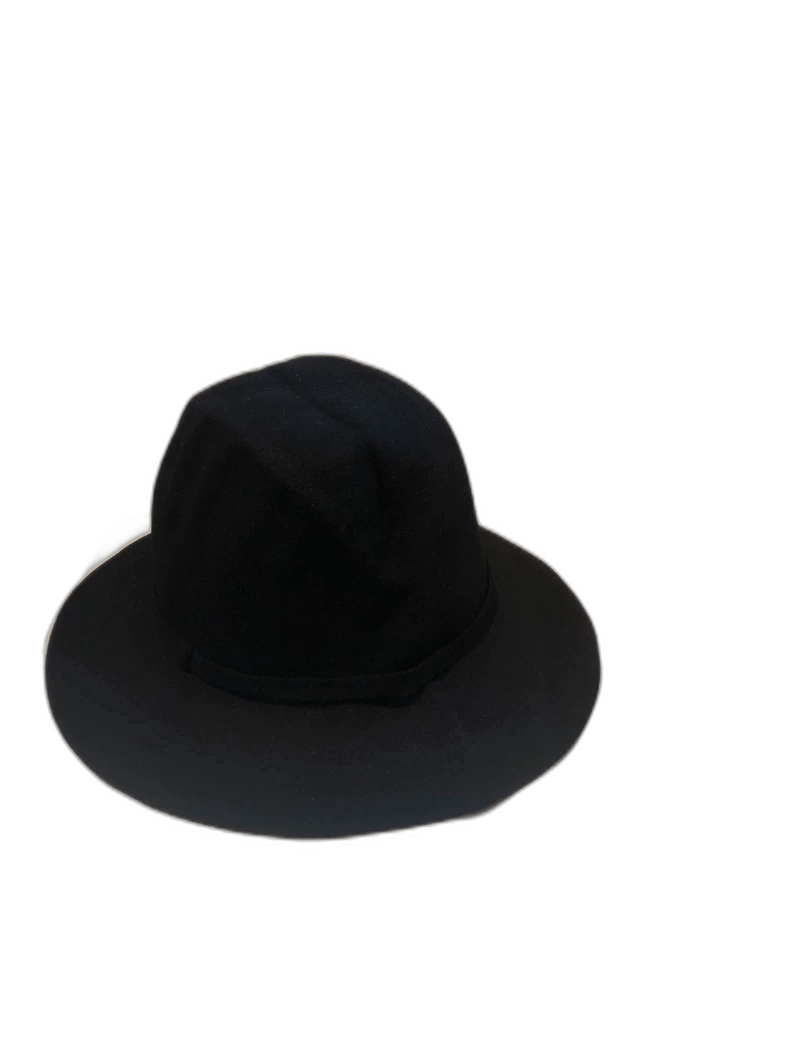 Comme des Garcons Black Felt Dress Hat for Men-2506 Size ONE SIZE - 1 Thumbnail