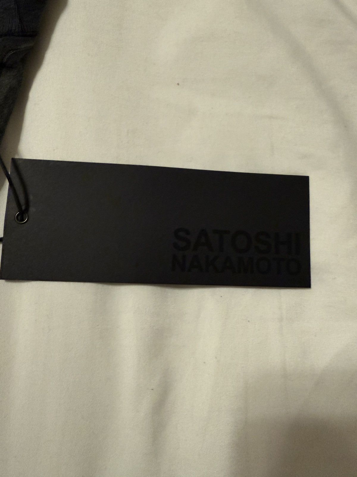 Satoshi Nakamoto Satoshi Nakamoto Explicit Codex Logo Tee size XXL New Size US XXL / EU 58 / 5 - 5 Thumbnail