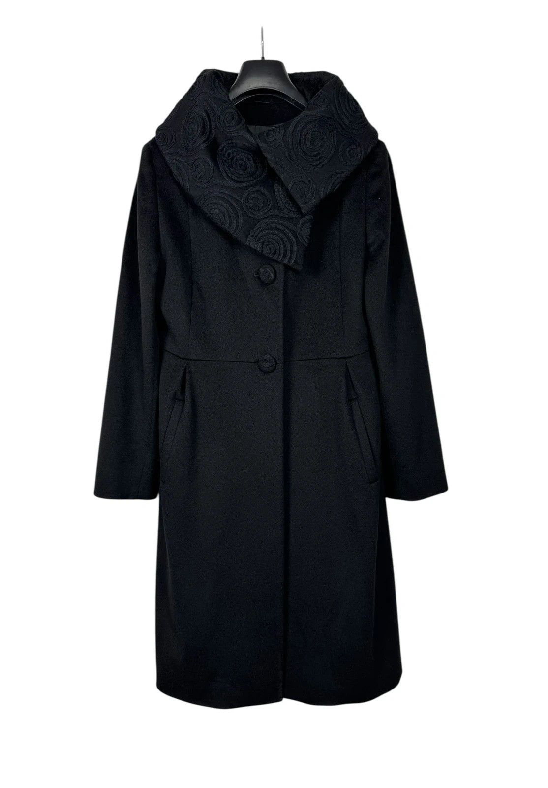 Cinzia Rocca Cinzia Rocca Loro Piana Wool Overcoat Embroidered size IT48 Size L / US 10 / IT 46 - 11 Thumbnail